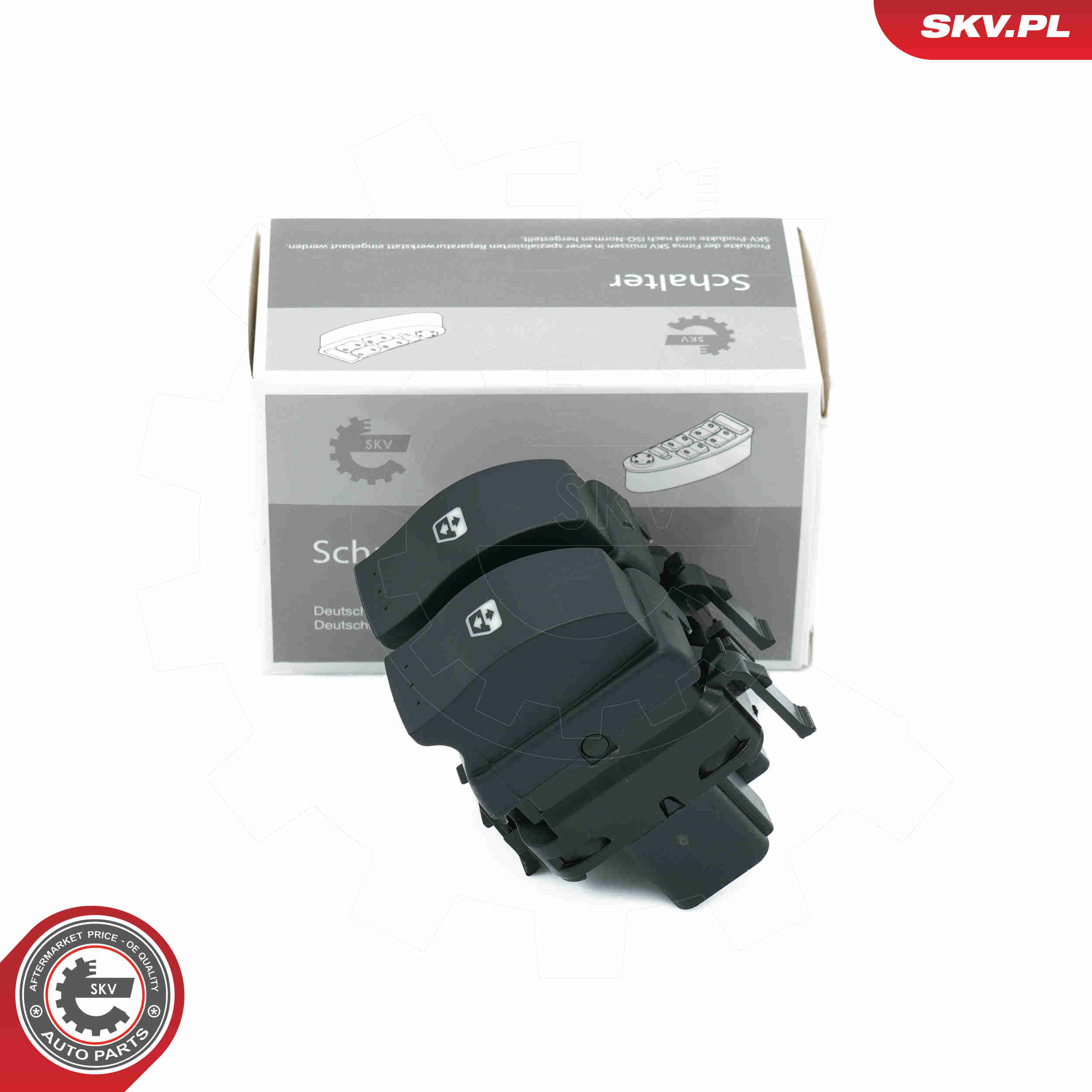 Switch, window regulator - 37SKV488 ESEN SKV