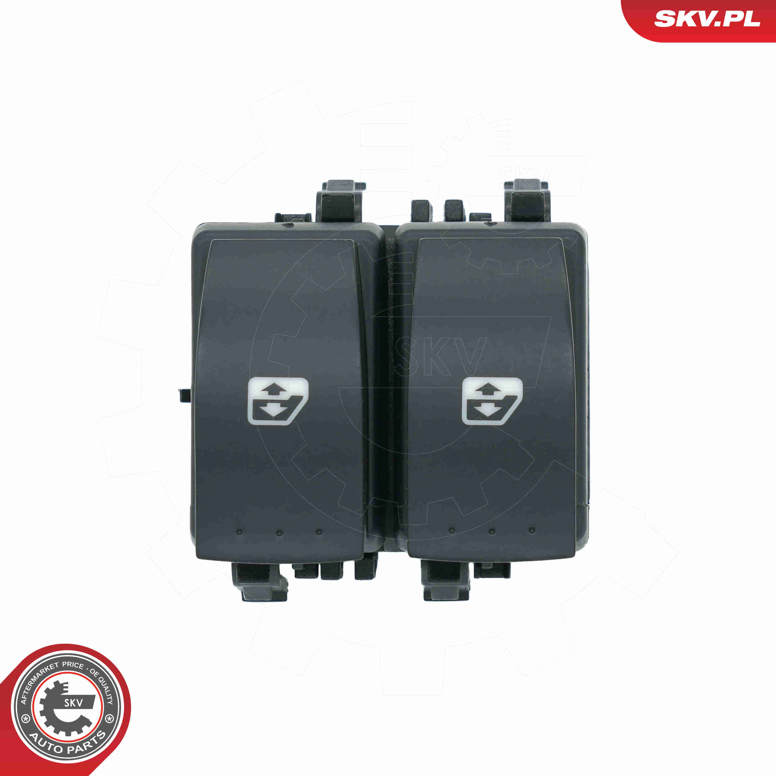 Switch, window regulator - 37SKV488 ESEN SKV