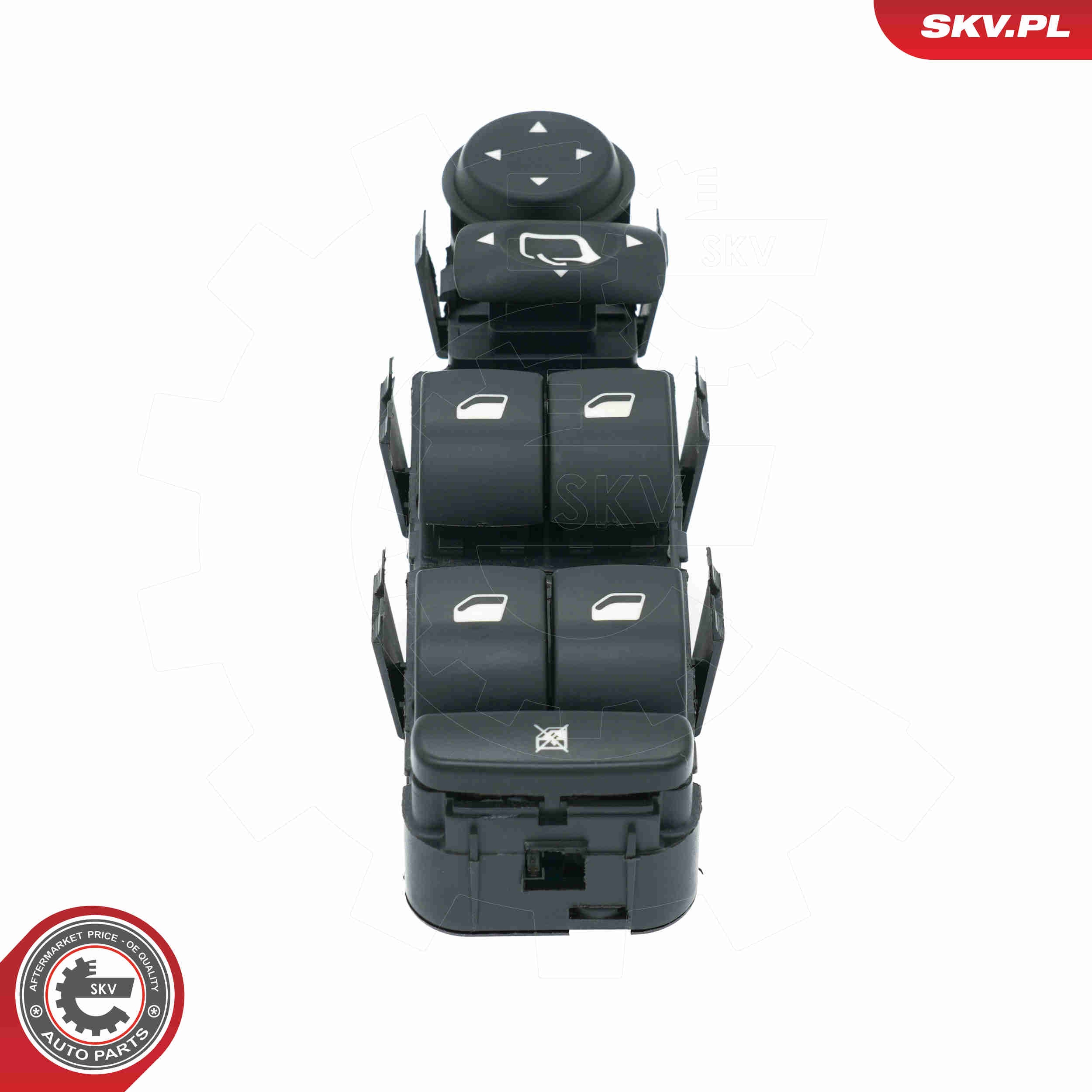 Switch, window regulator - 37SKV490 ESEN SKV