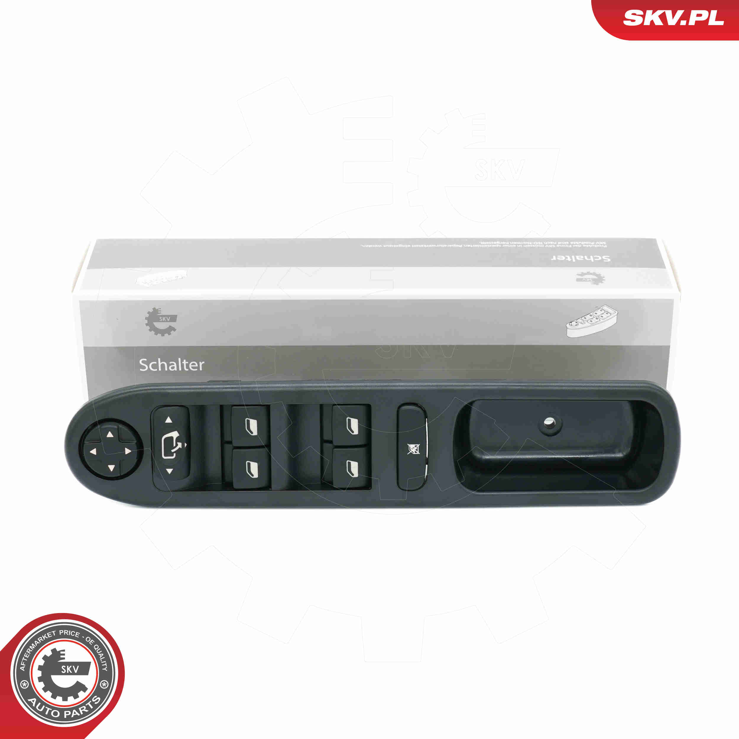 Switch, window regulator - 37SKV491 ESEN SKV