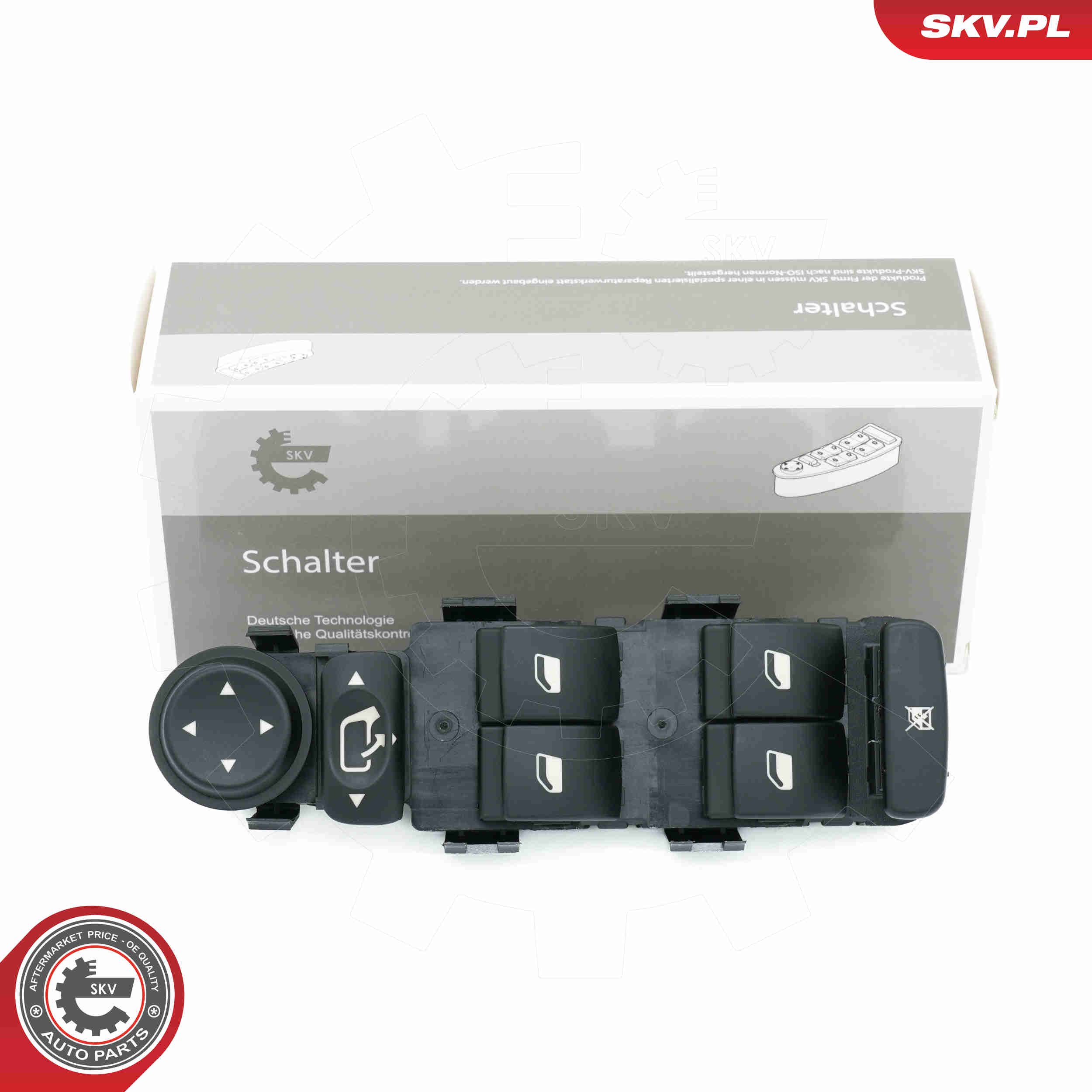 Switch, window regulator - 37SKV492 ESEN SKV