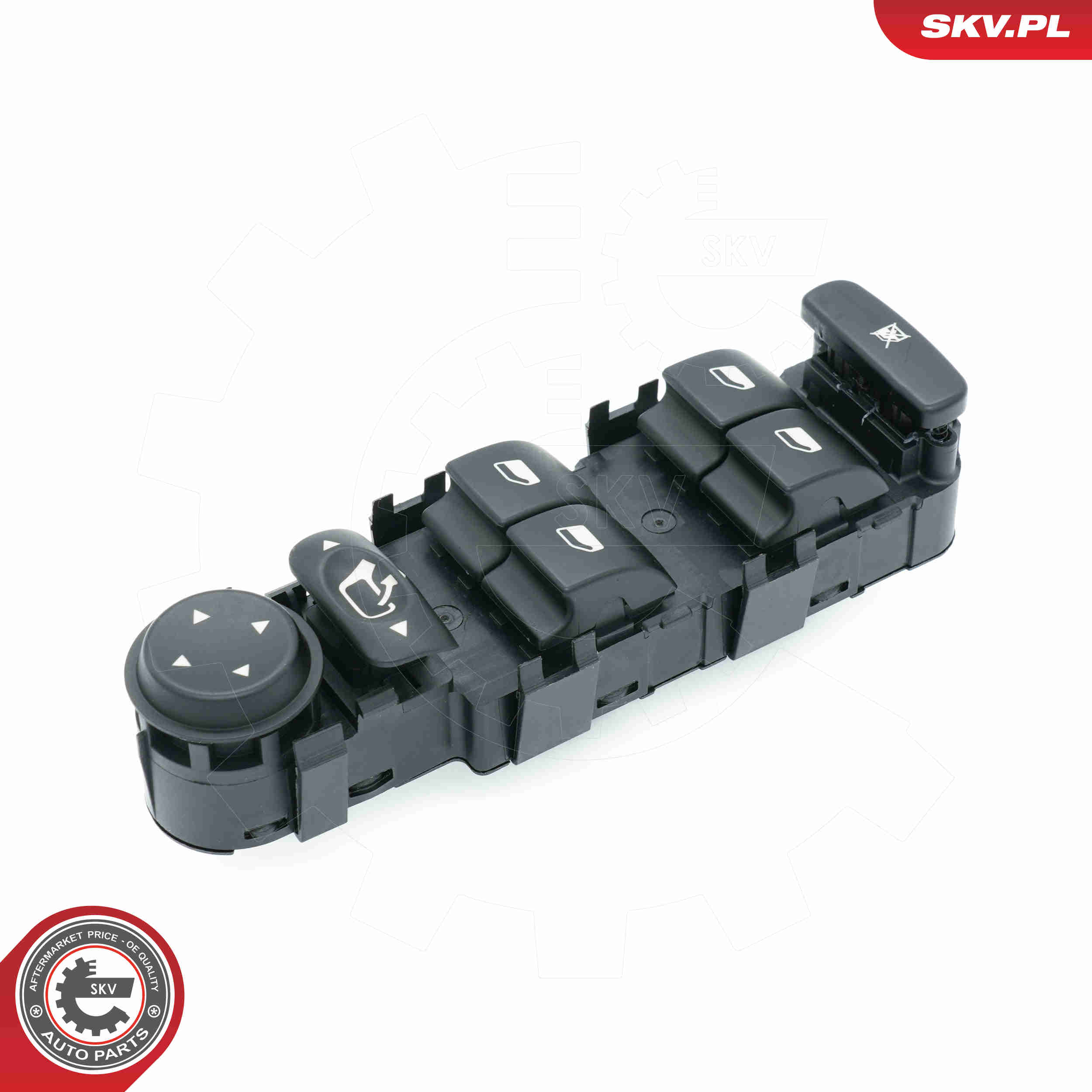 Switch, window regulator - 37SKV492 ESEN SKV