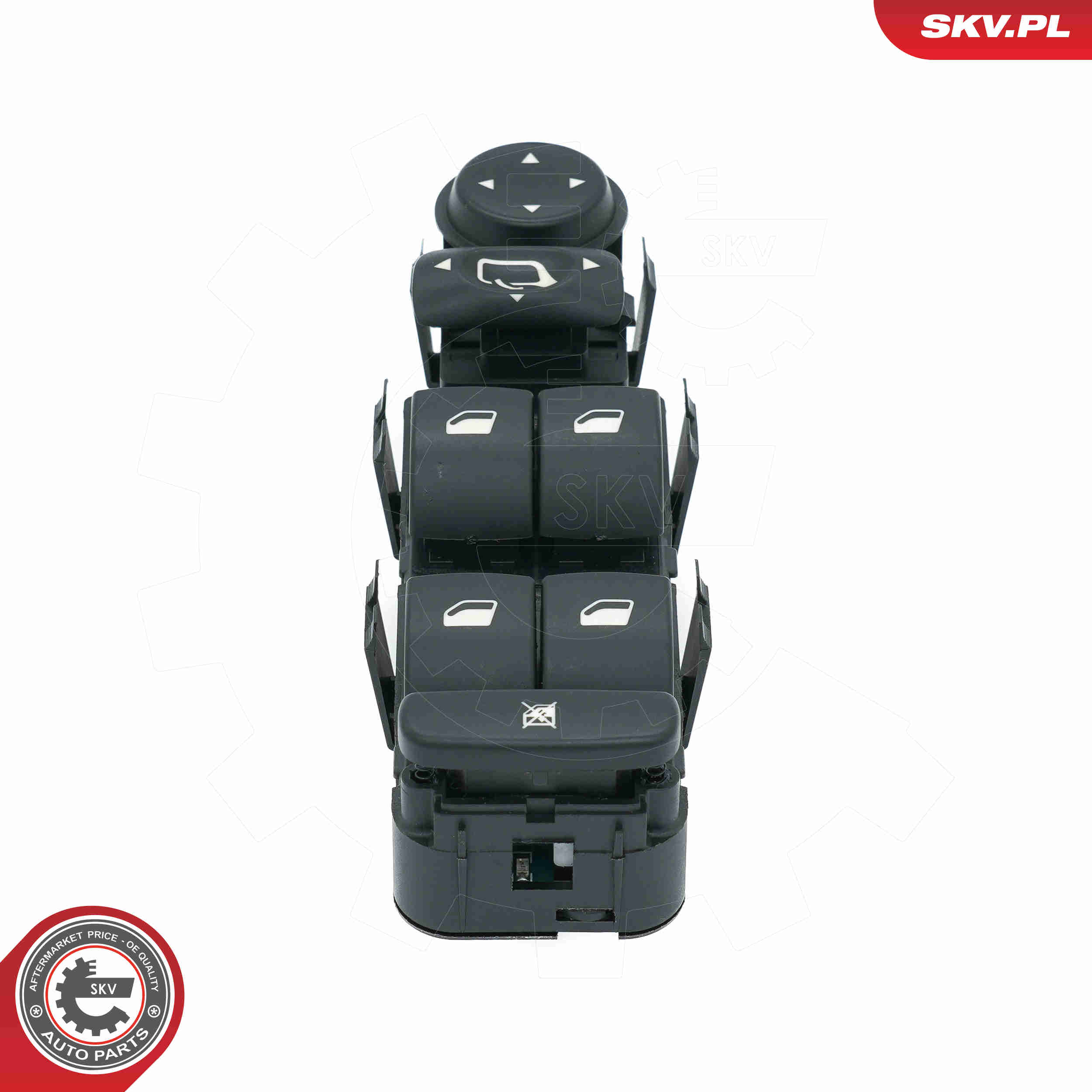 Switch, window regulator - 37SKV492 ESEN SKV