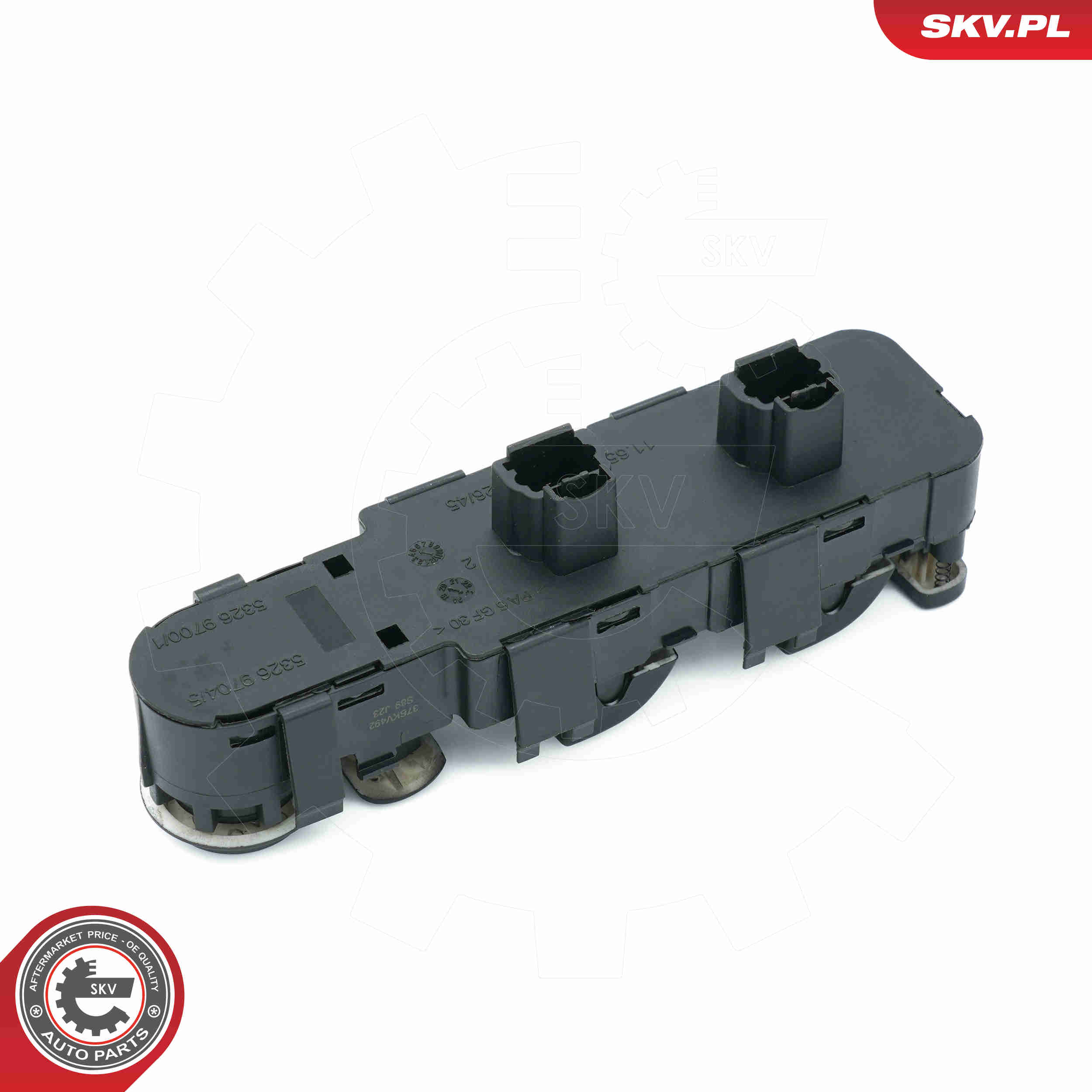 Switch, window regulator - 37SKV492 ESEN SKV