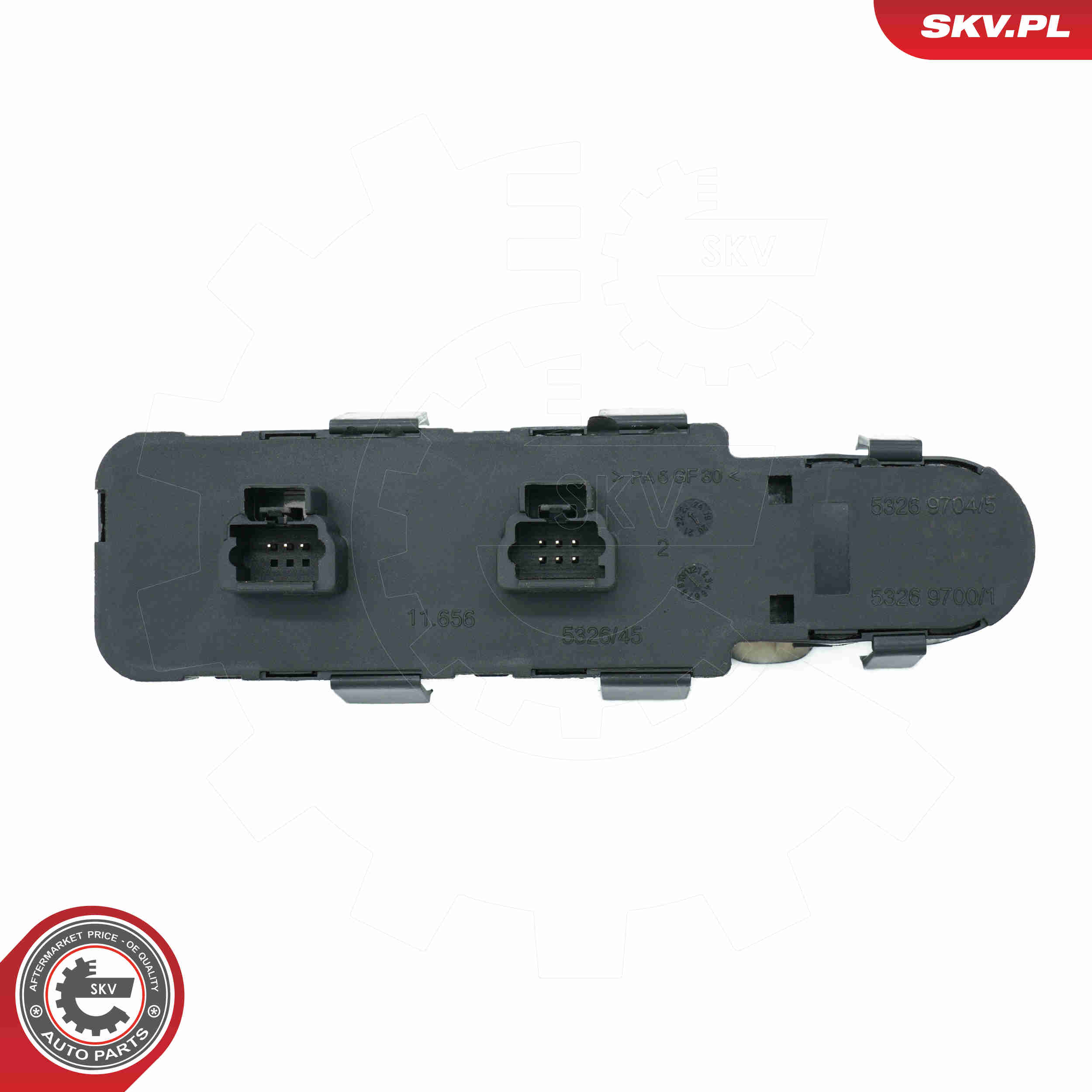 Switch, window regulator - 37SKV492 ESEN SKV