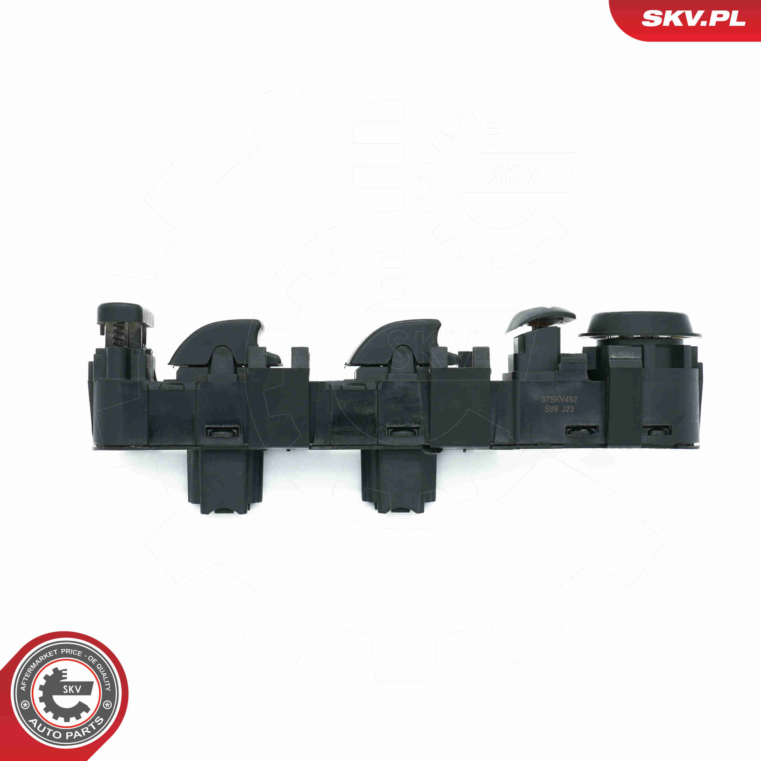 Switch, window regulator - 37SKV492 ESEN SKV