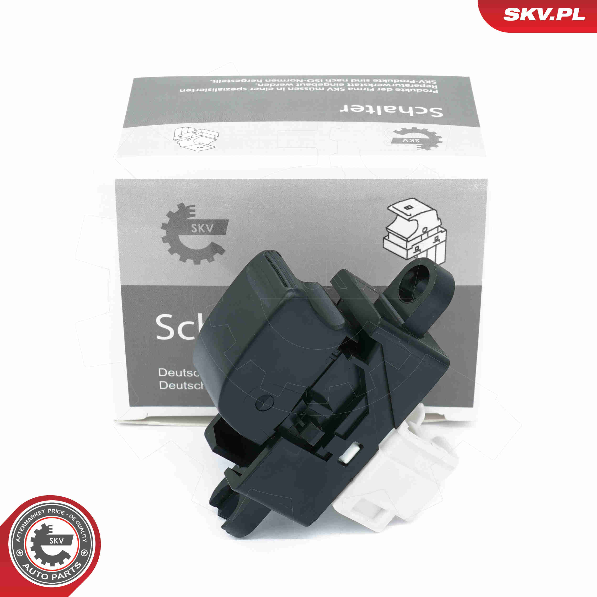 Interruttore, Alzacristallo - 37SKV493 ESEN SKV