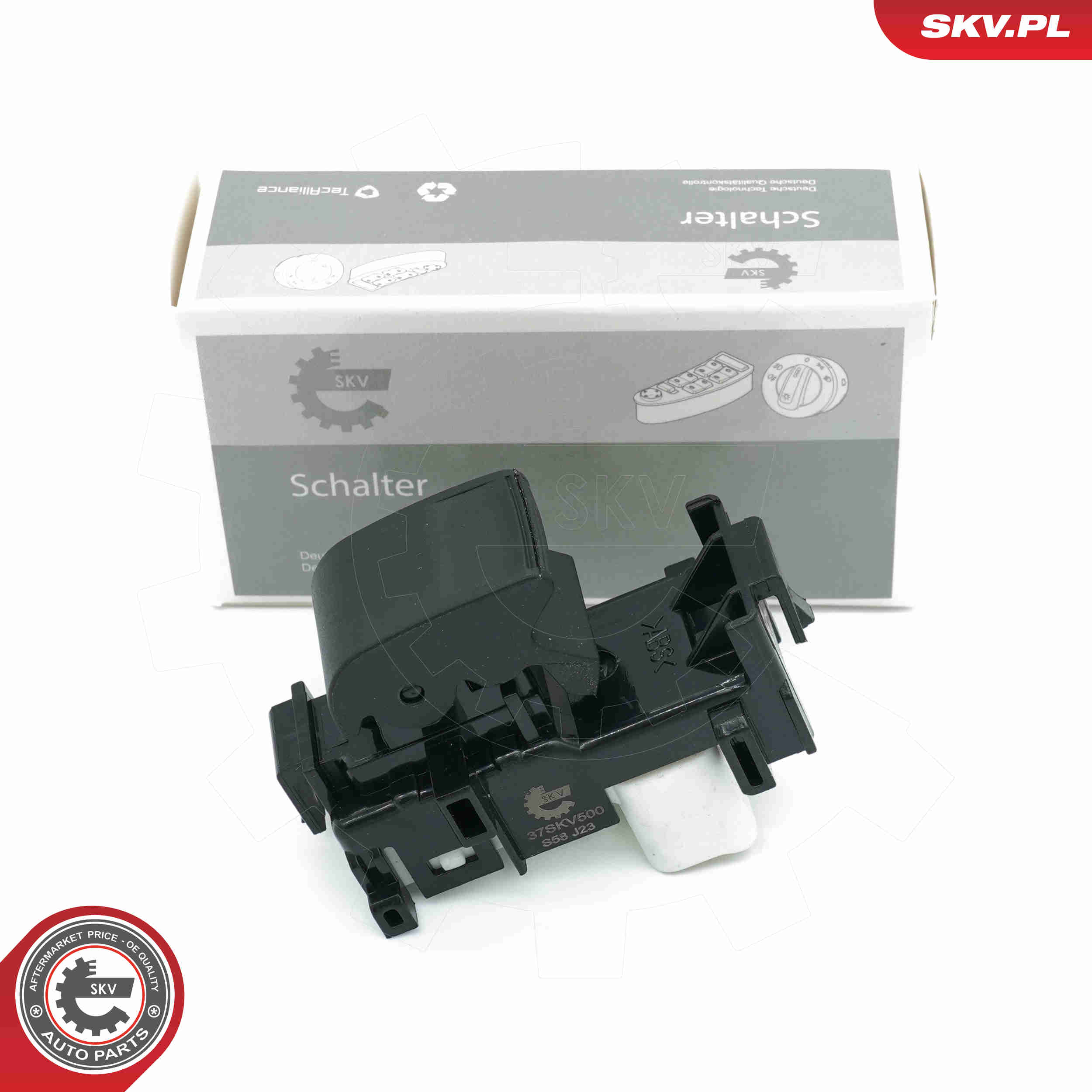 Switch, window regulator - 37SKV500 ESEN SKV
