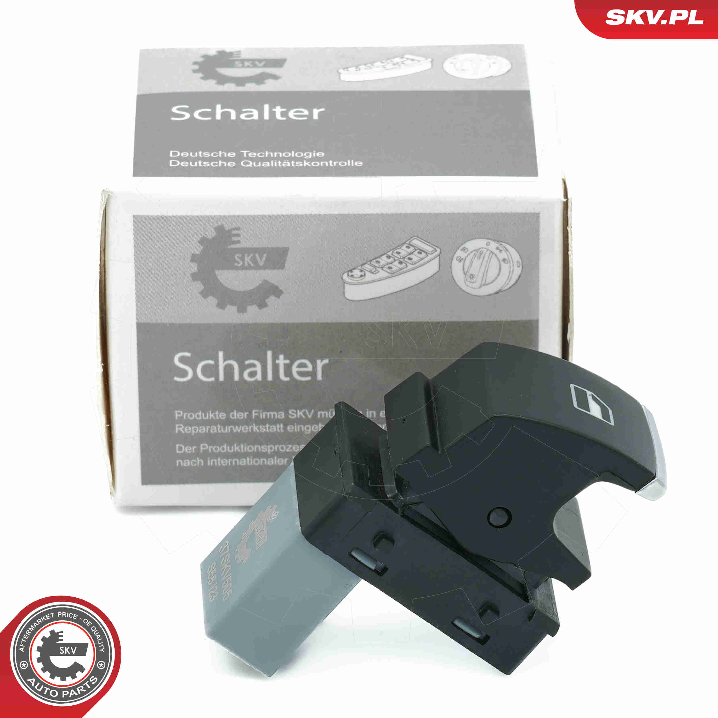 Interruttore, Alzacristallo - 37SKV505 ESEN SKV