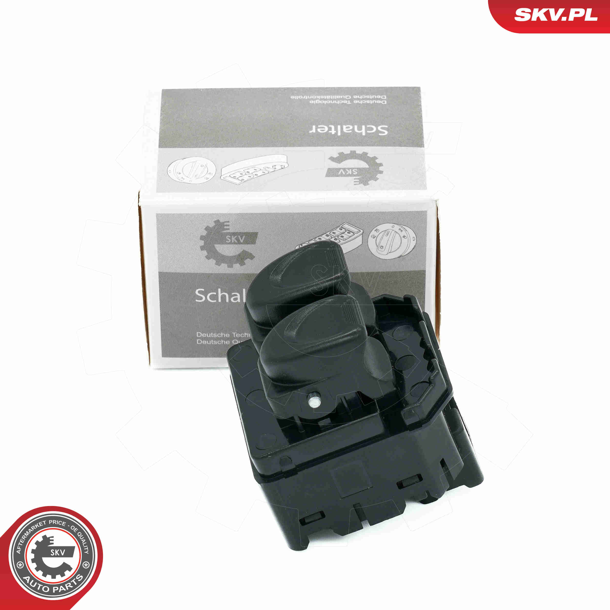 Switch, window regulator - 37SKV506 ESEN SKV