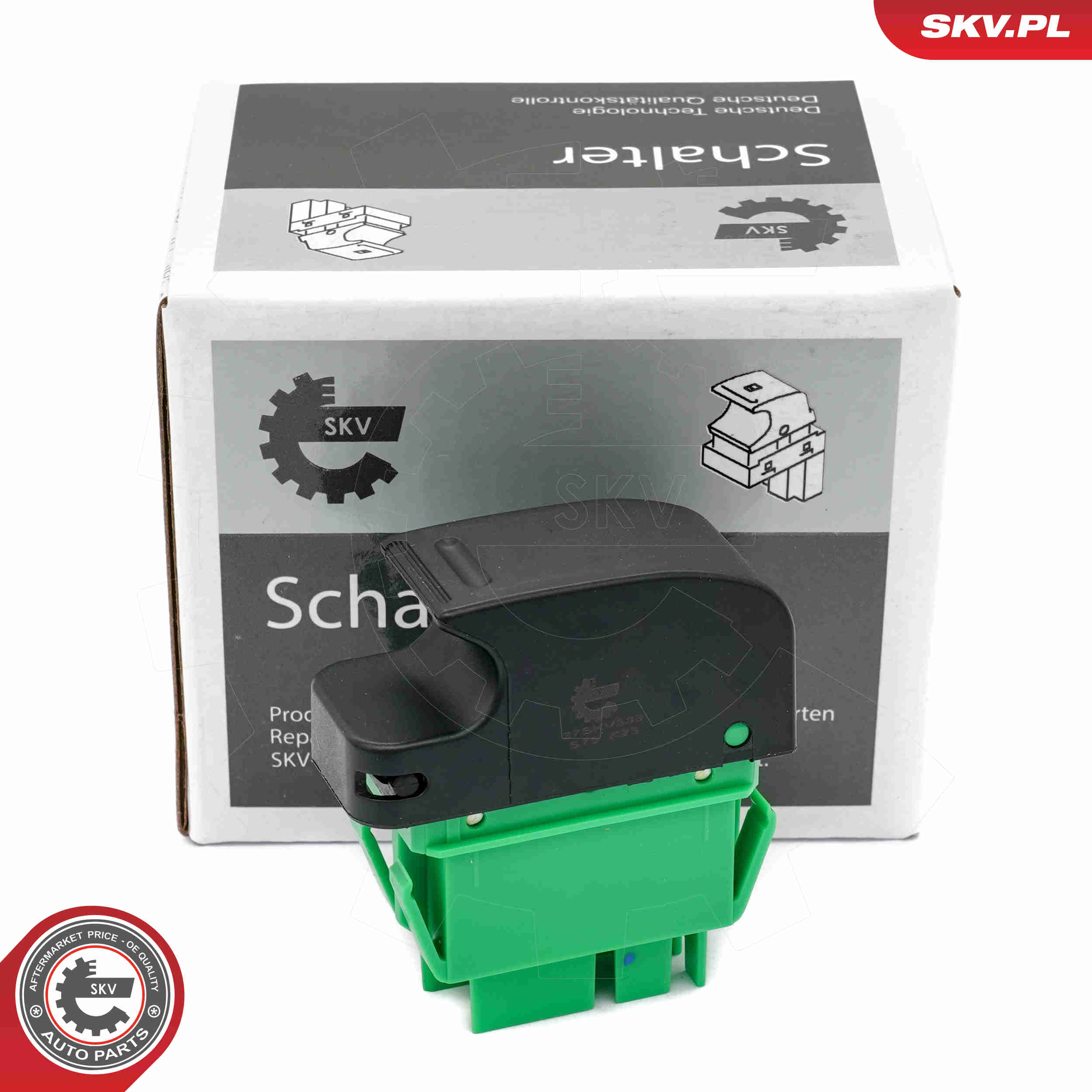Switch, window regulator - 37SKV508 ESEN SKV
