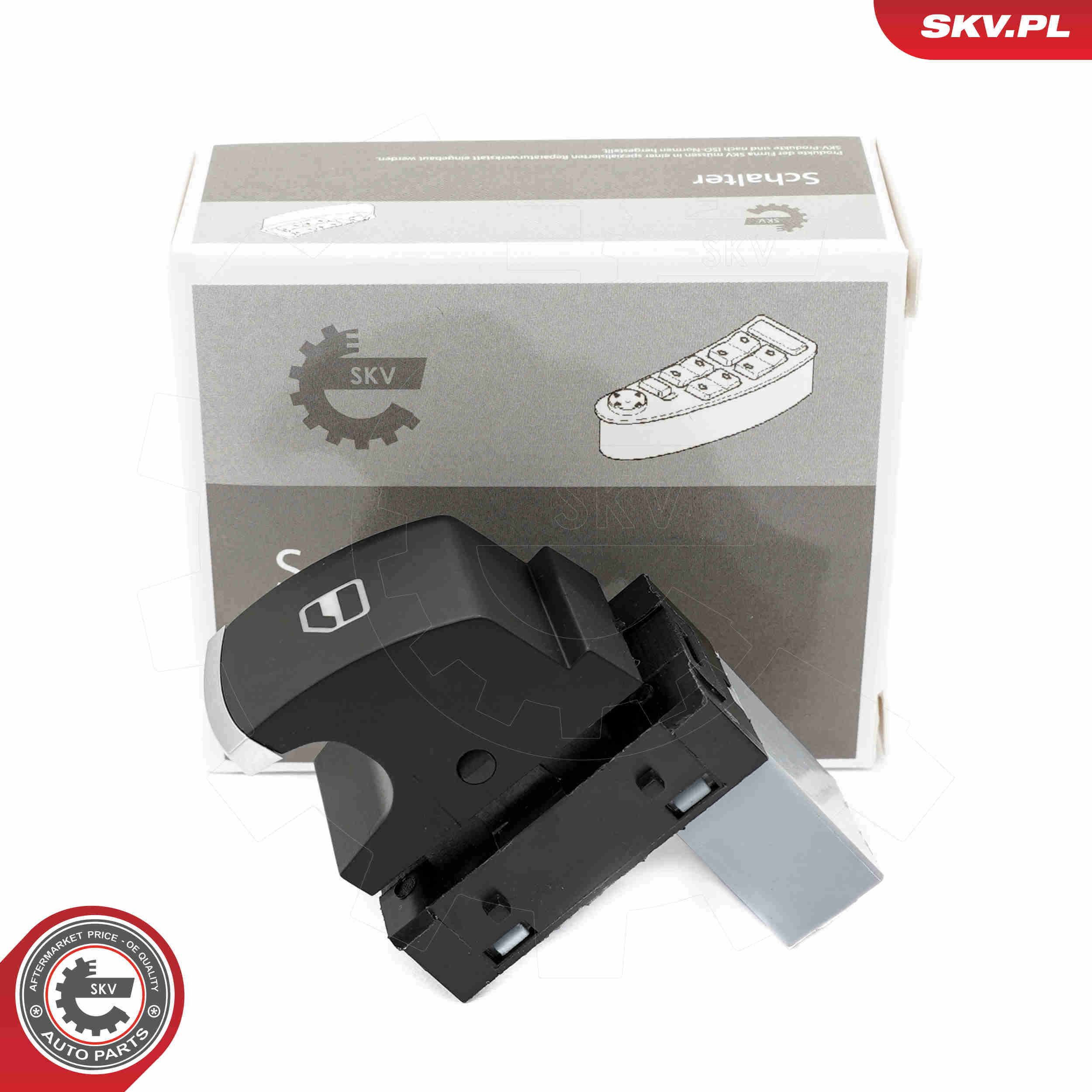 Switch, window regulator - 37SKV510 ESEN SKV