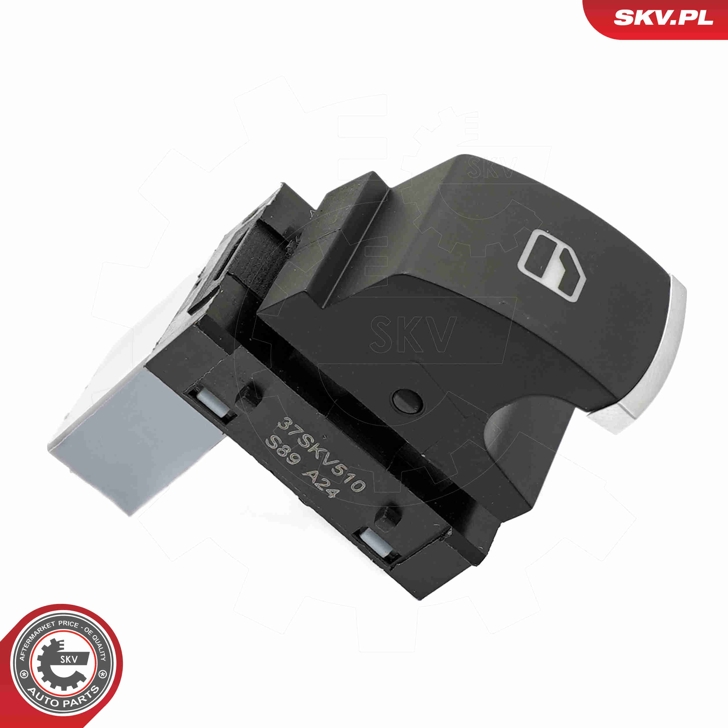 Switch, window regulator - 37SKV510 ESEN SKV