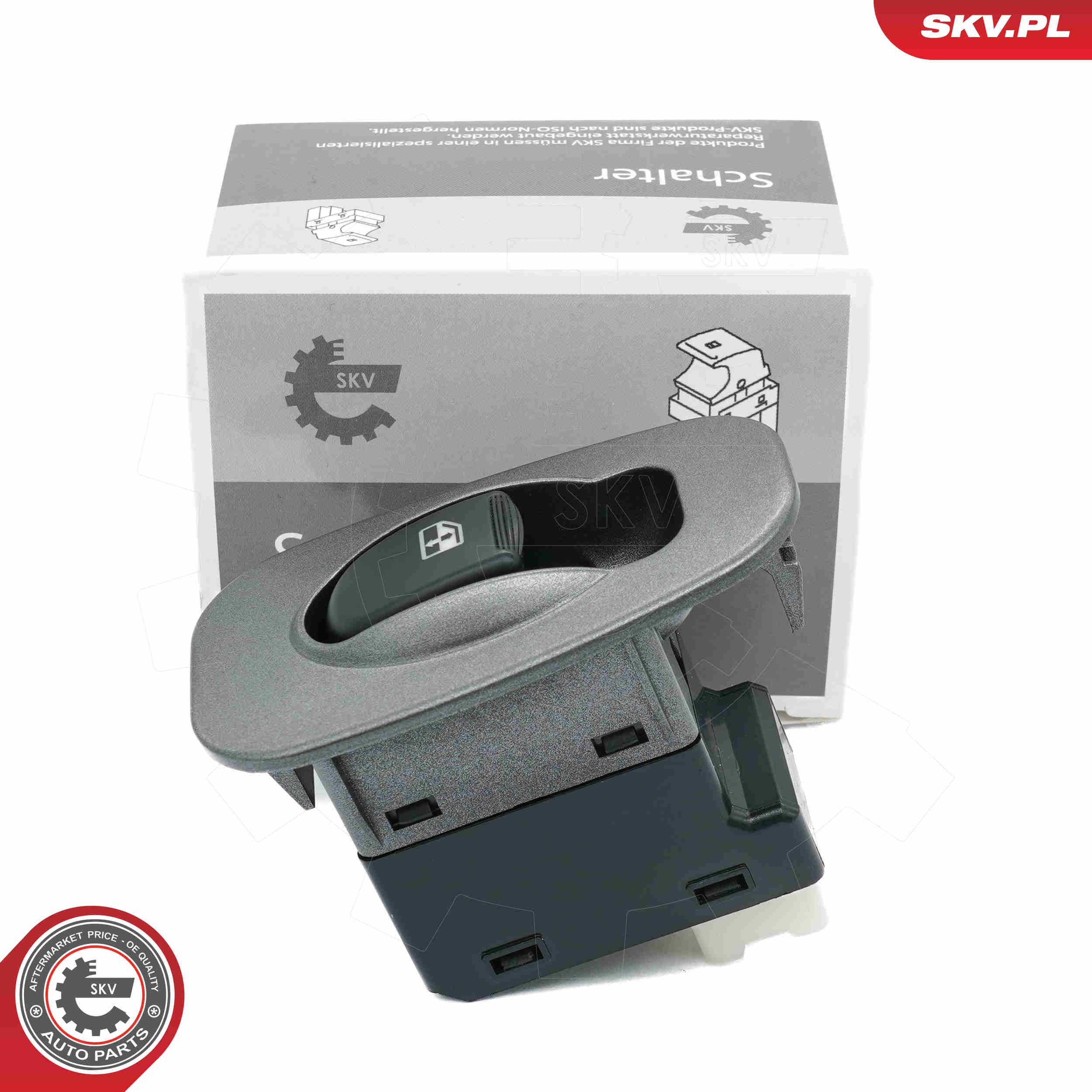 Interruttore, Alzacristallo - 37SKV512 ESEN SKV