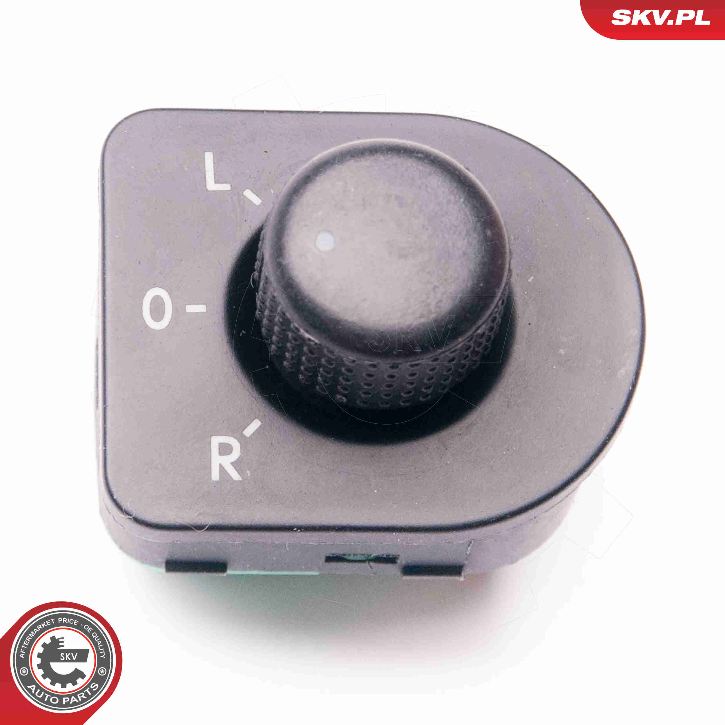 Switch, mirror adjustment - 37SKV600 ESEN SKV