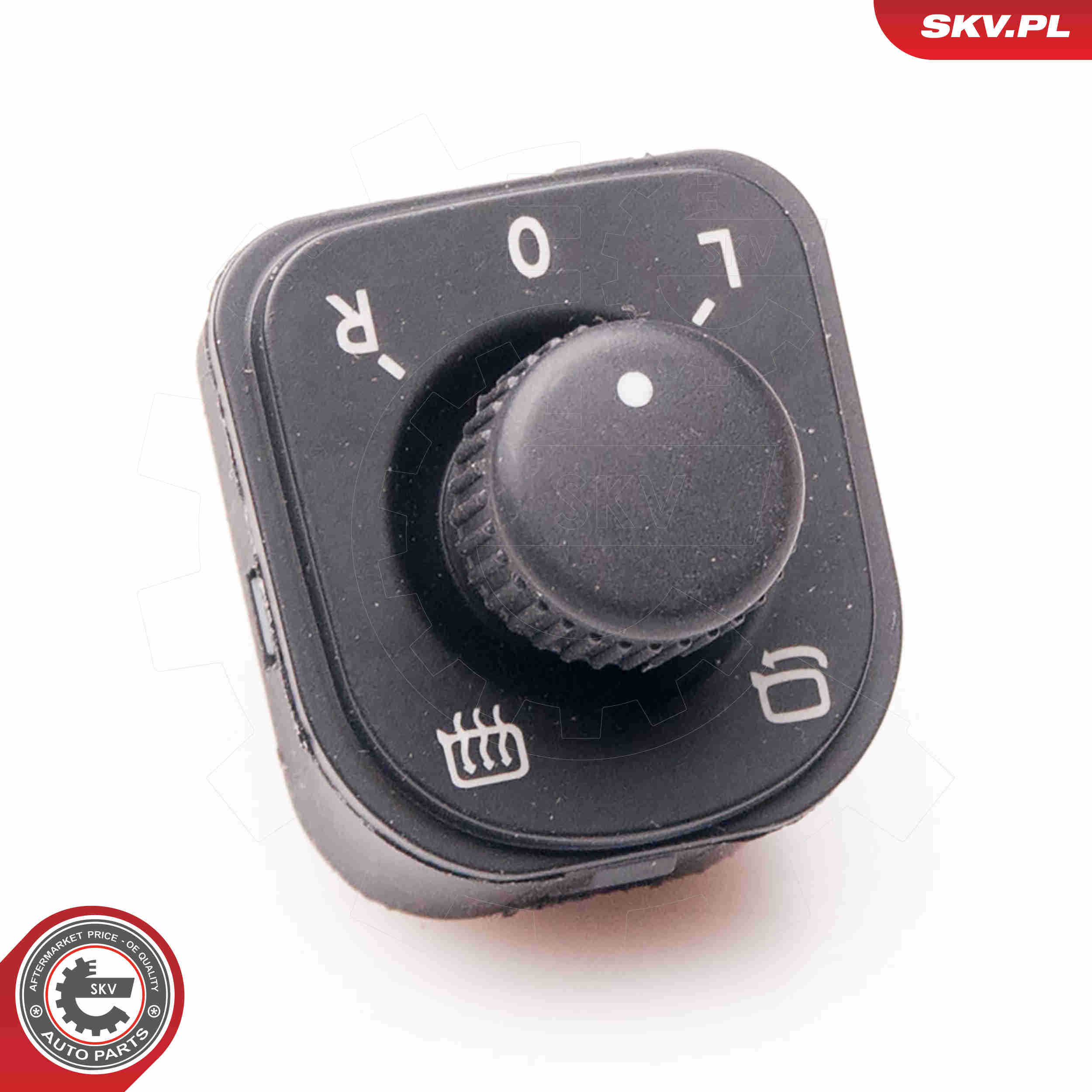 jungiklis, veidrodėlių reguliavimas - 37SKV602 ESEN SKV