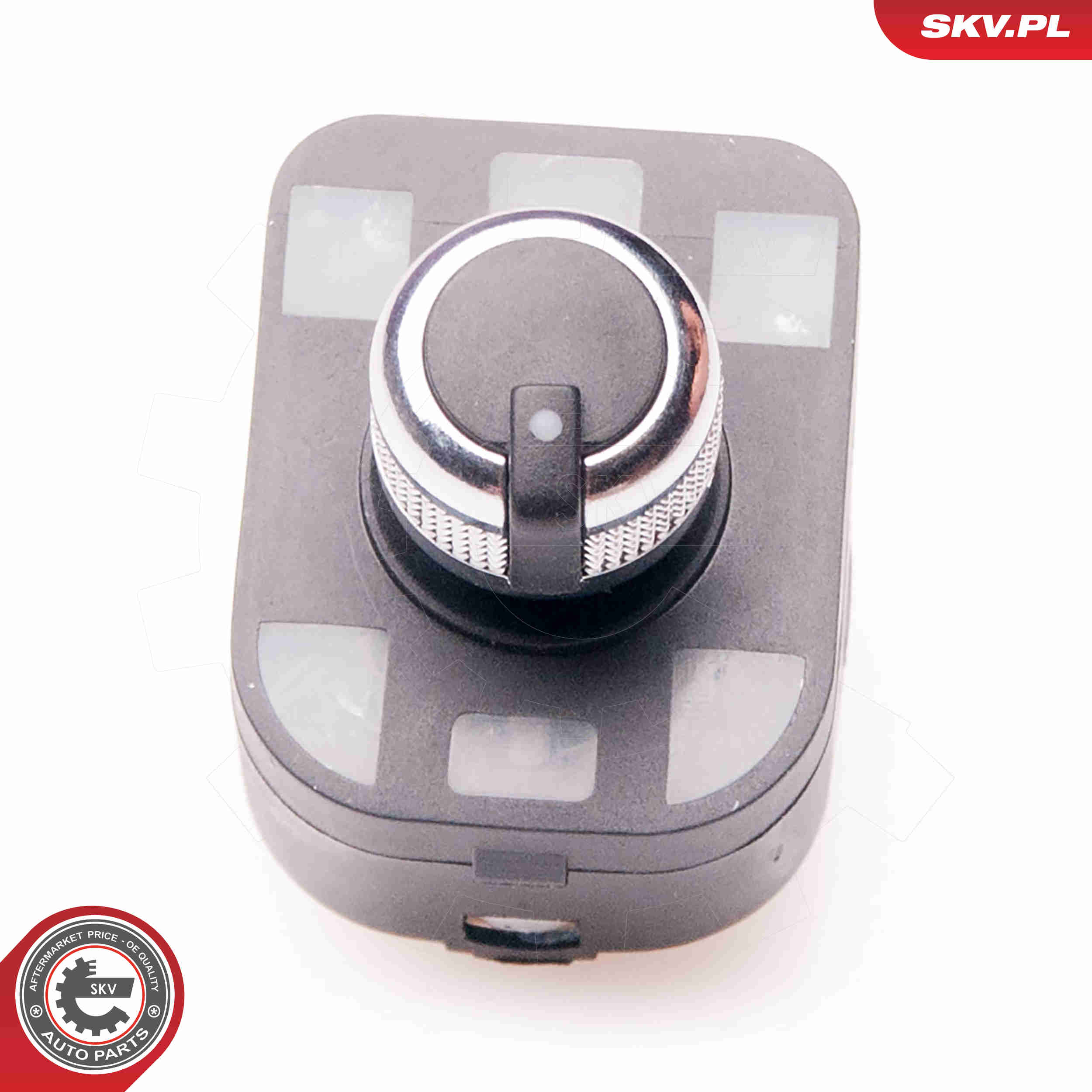 Comando, Regolazione specchio - 37SKV606 ESEN SKV