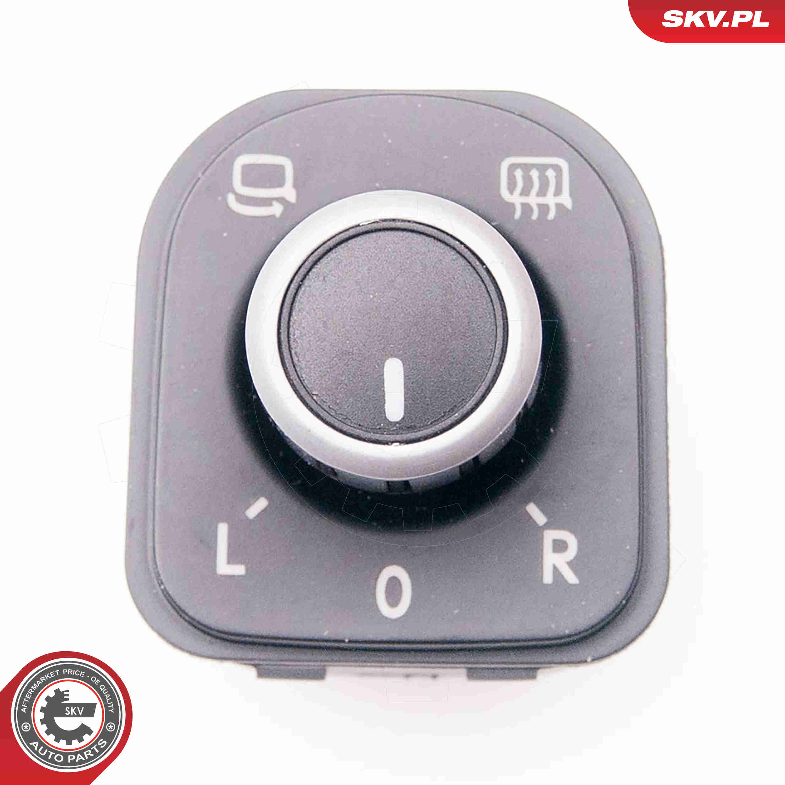 Switch, mirror adjustment - 37SKV607 ESEN SKV
