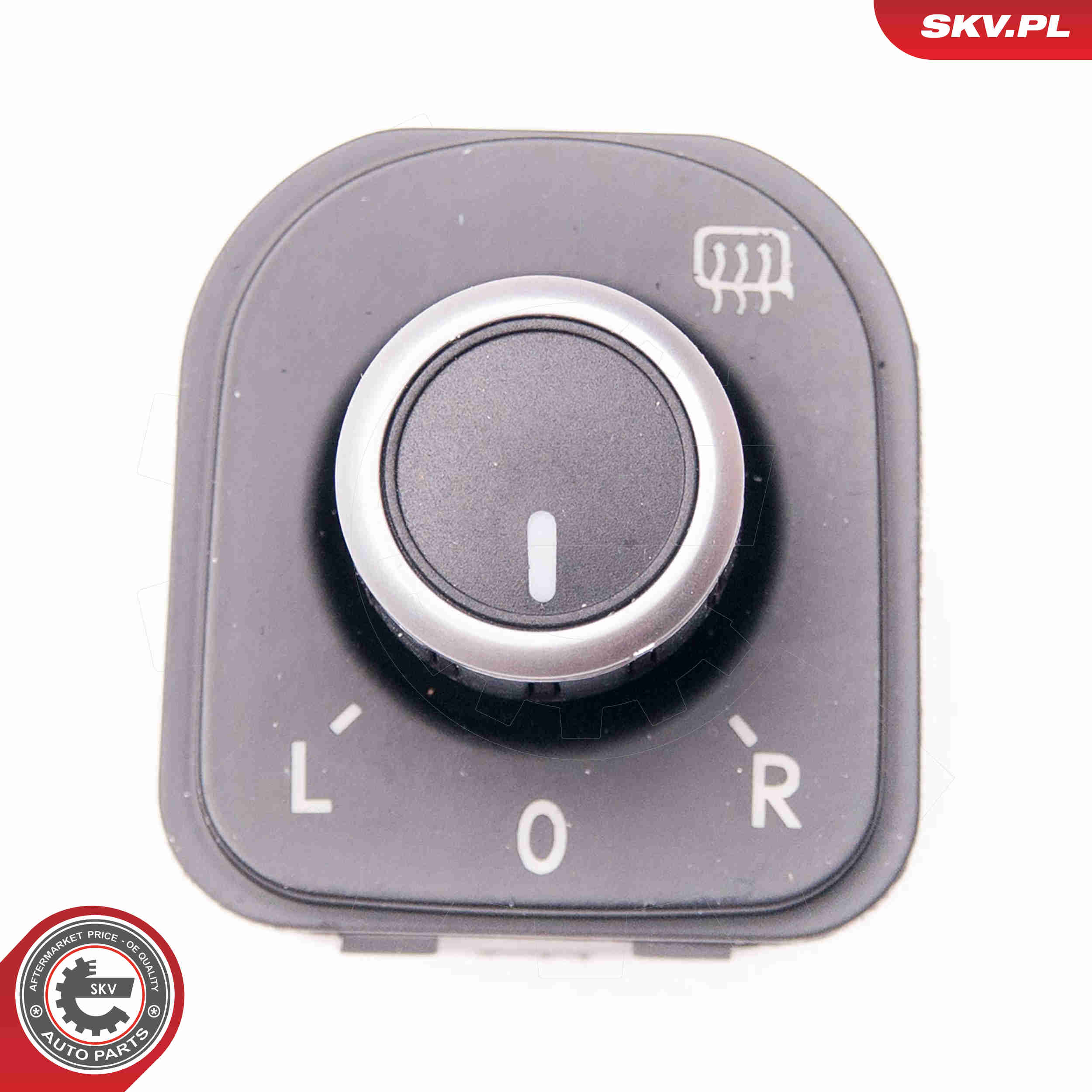 Comando, Regolazione specchio - 37SKV608 ESEN SKV