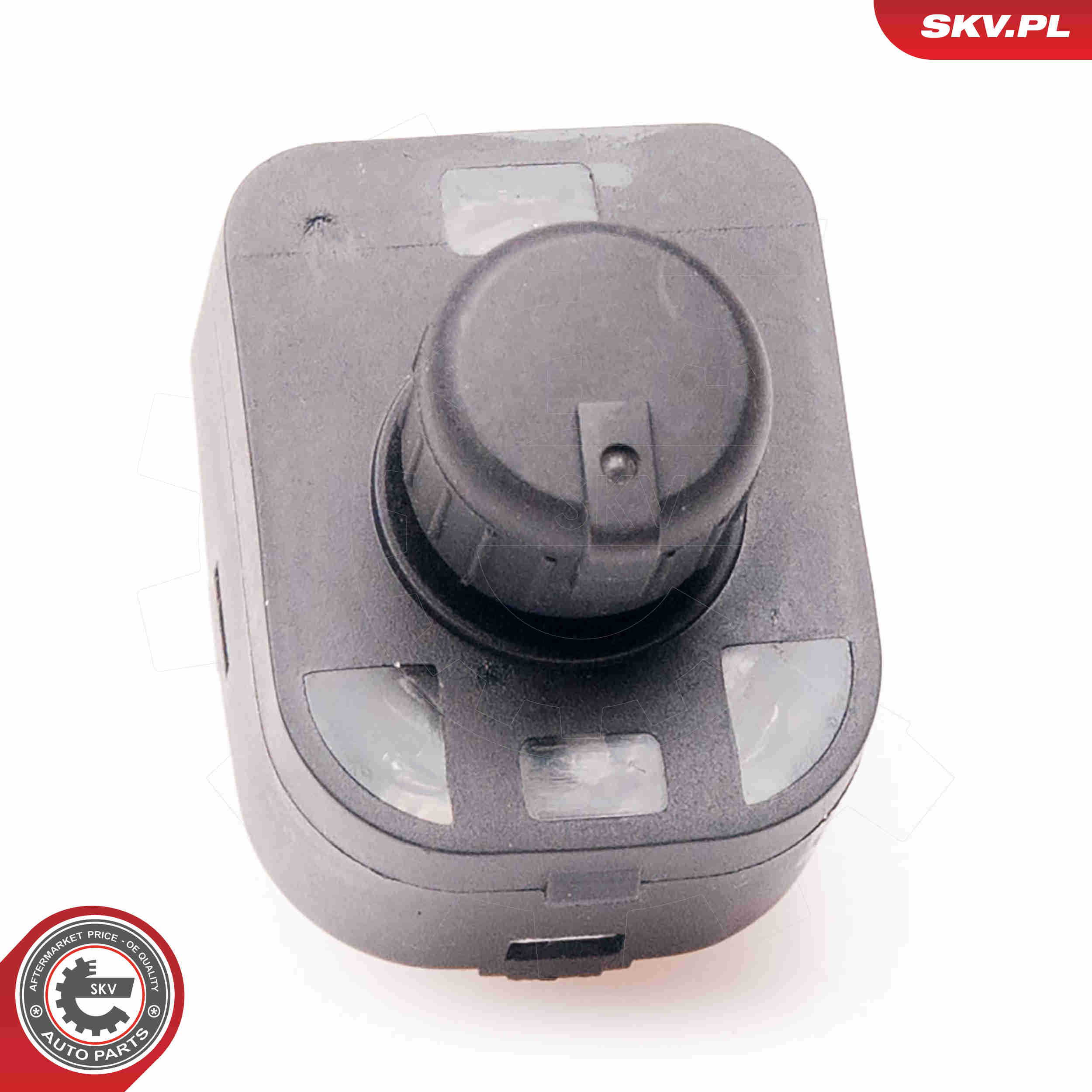Switch, mirror adjustment - 37SKV609 ESEN SKV