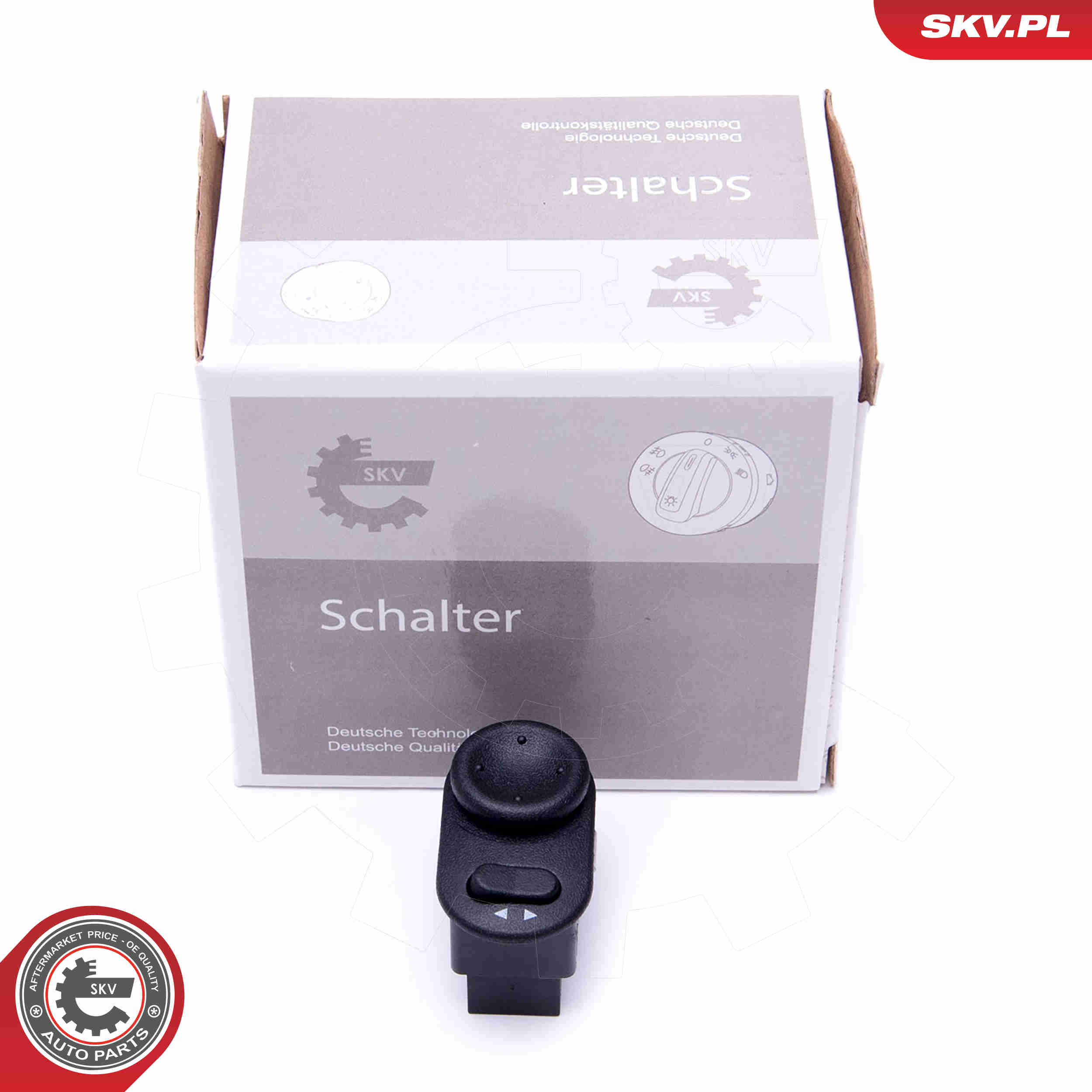 Switch, mirror adjustment - 37SKV615 ESEN SKV