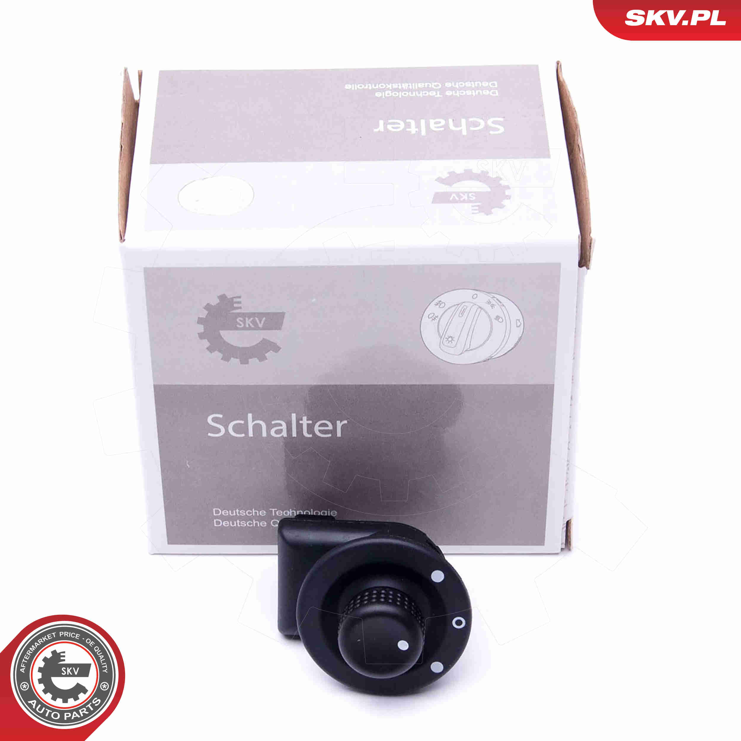 Switch, mirror adjustment - 37SKV616 ESEN SKV