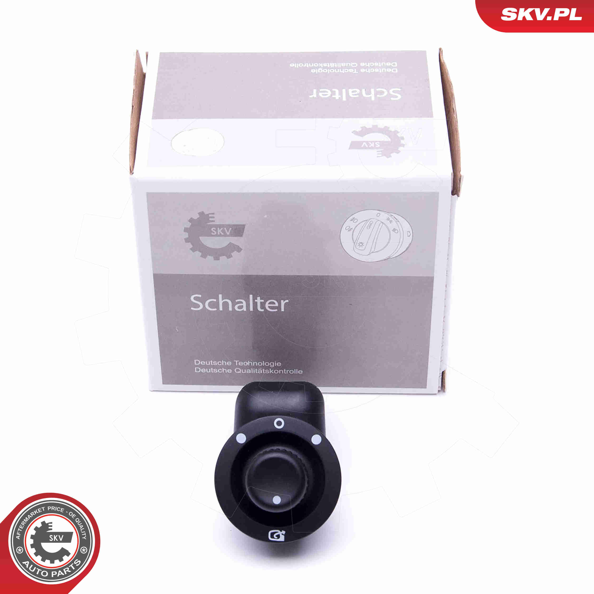 Switch, mirror adjustment - 37SKV617 ESEN SKV