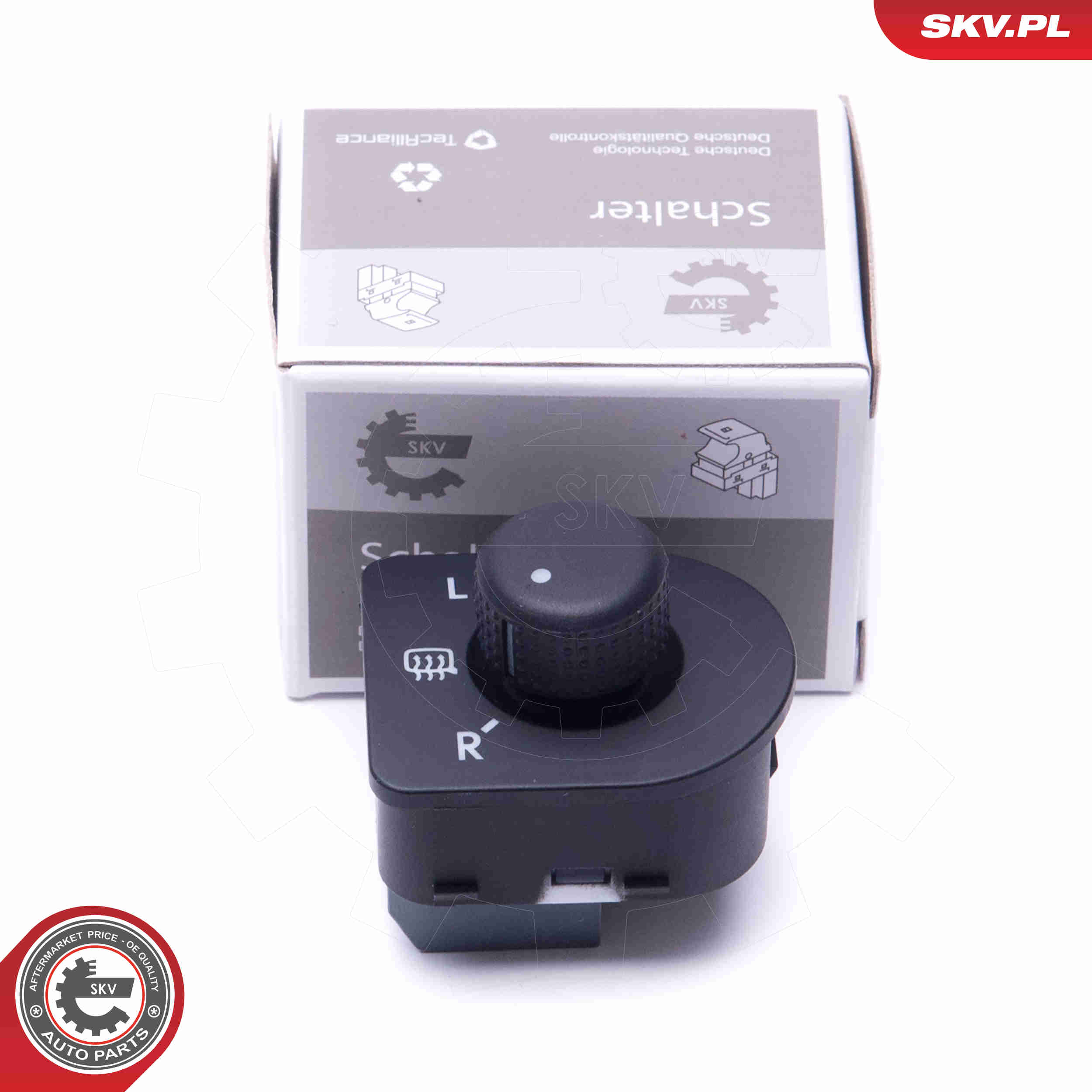 Switch, mirror adjustment - 37SKV618 ESEN SKV