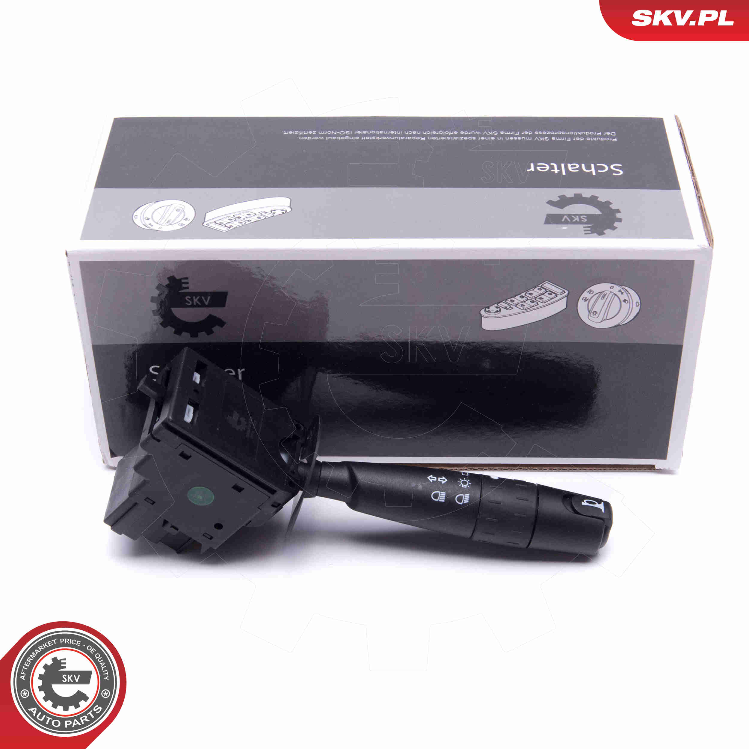 Steering Column Switch - 38SKV534 ESEN SKV