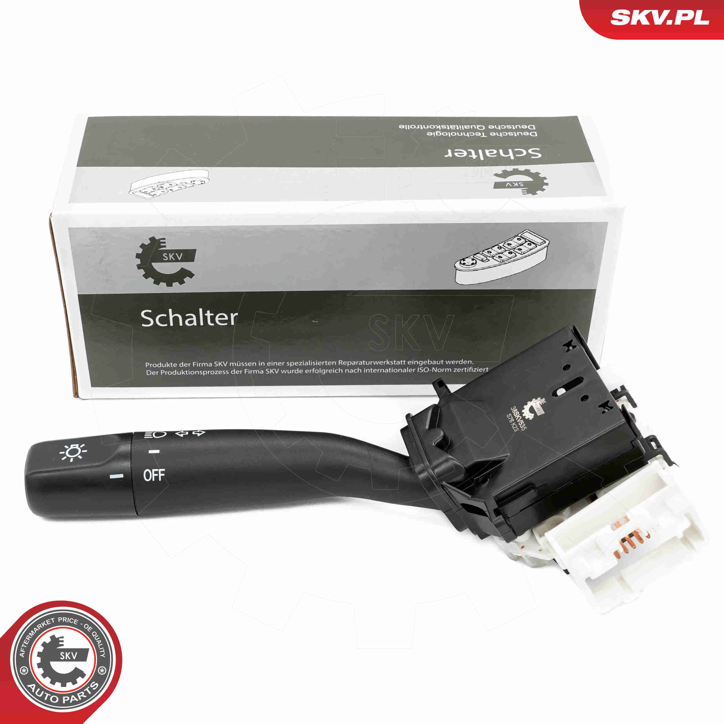 Steering Column Switch - 38SKV535 ESEN SKV