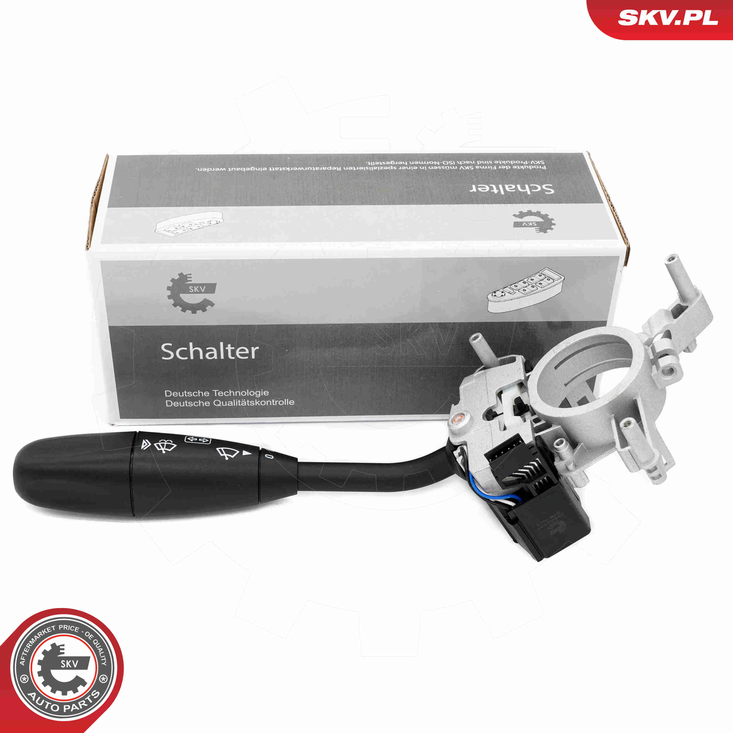 Steering Column Switch - 38SKV537 ESEN SKV