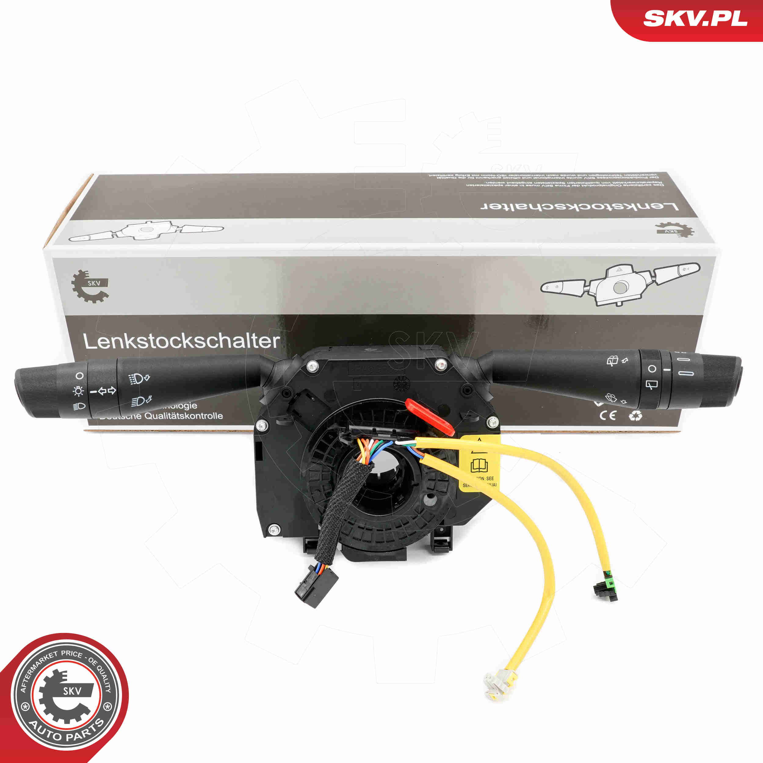Steering Column Switch - 38SKV539 ESEN SKV