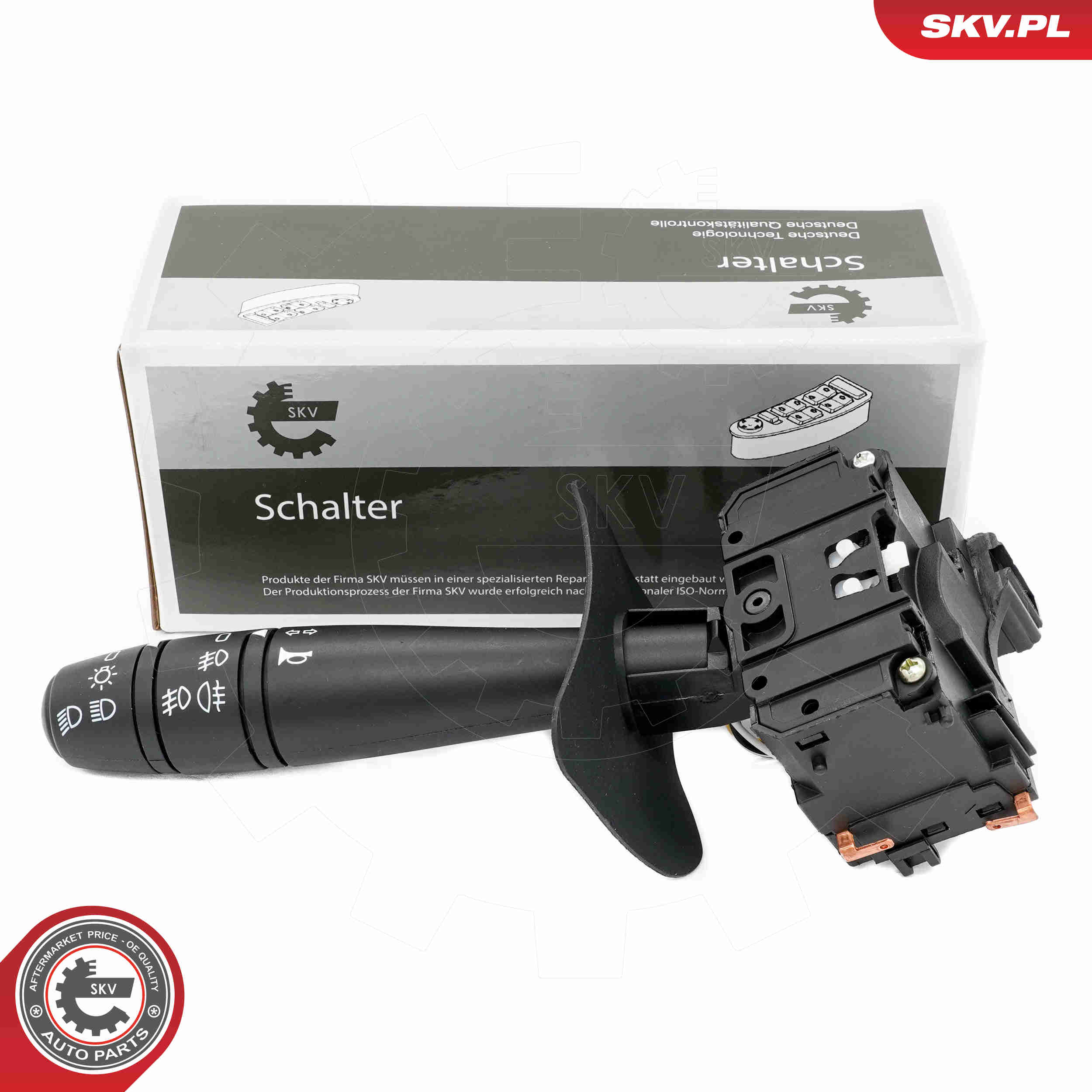 Steering Column Switch - 38SKV540 ESEN SKV