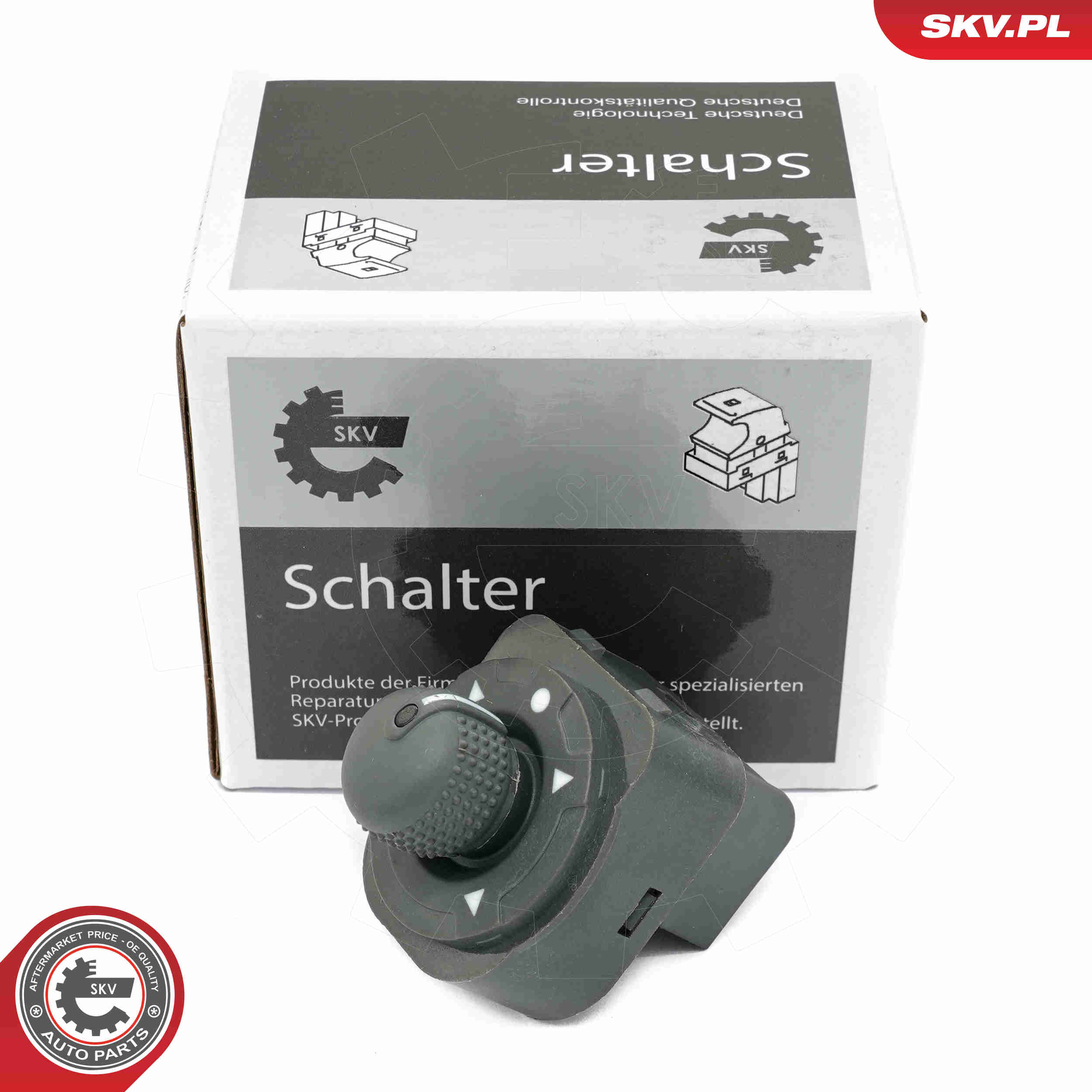 Switch, mirror adjustment - 38SKV542 ESEN SKV