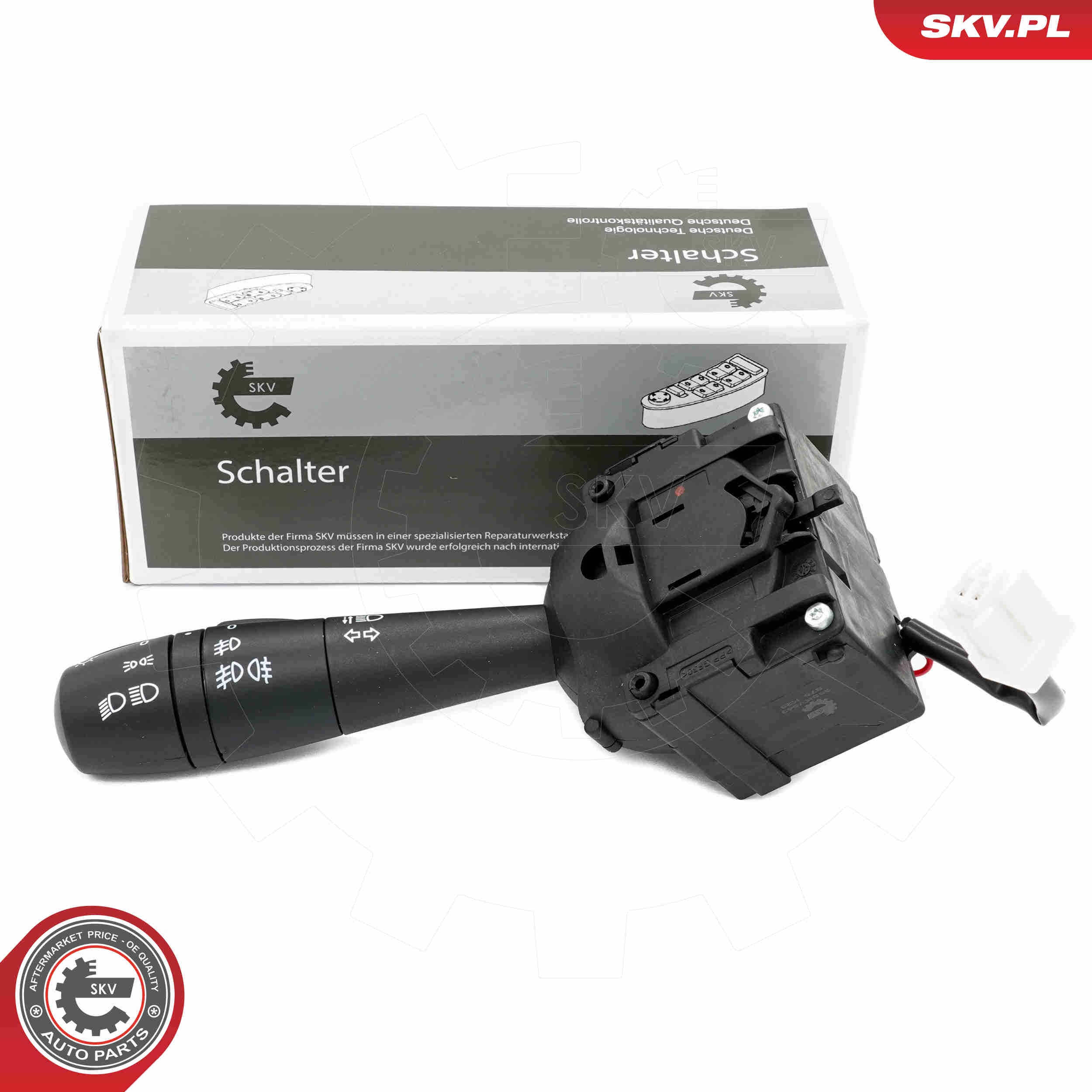 Steering Column Switch - 38SKV543 ESEN SKV