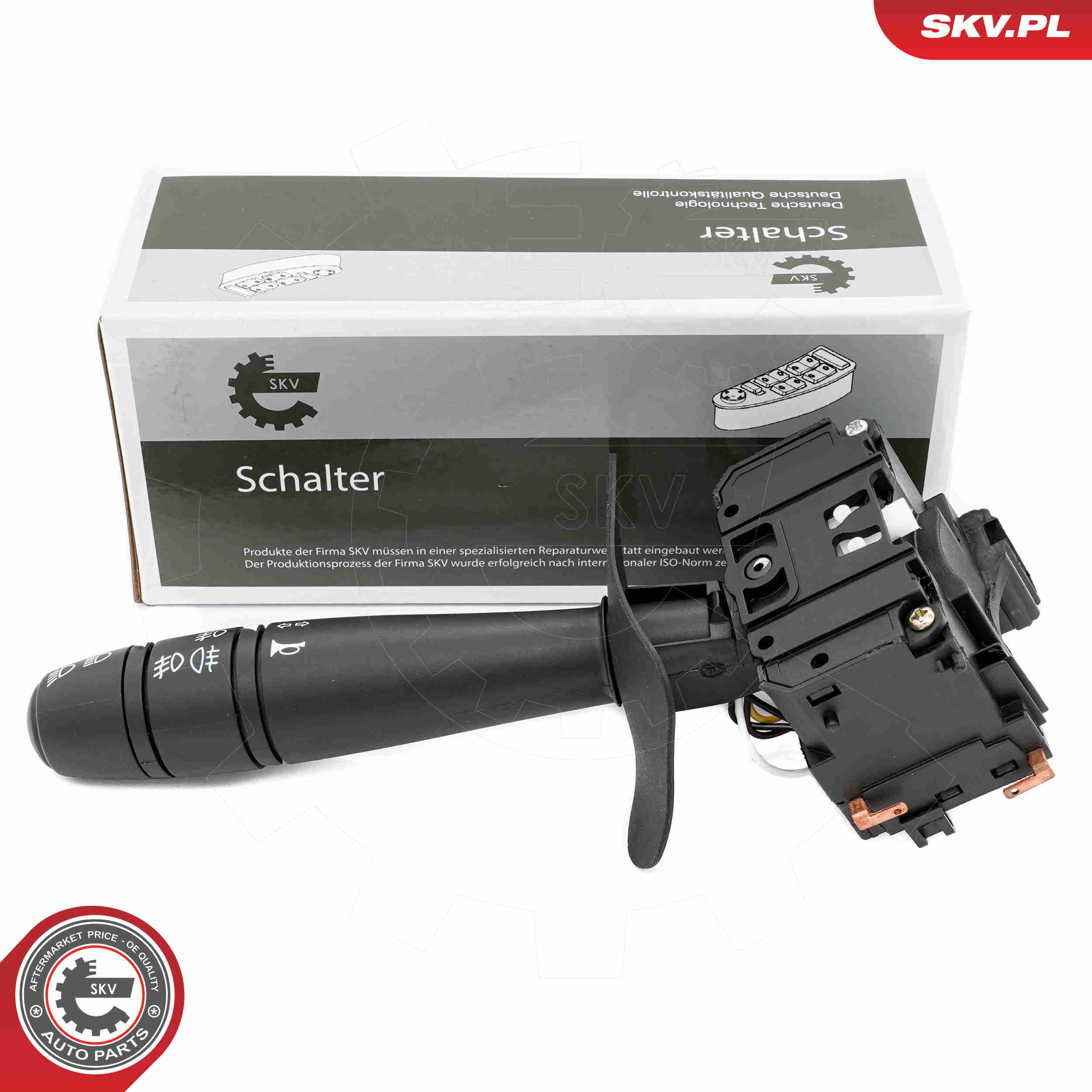 Steering Column Switch - 38SKV545 ESEN SKV