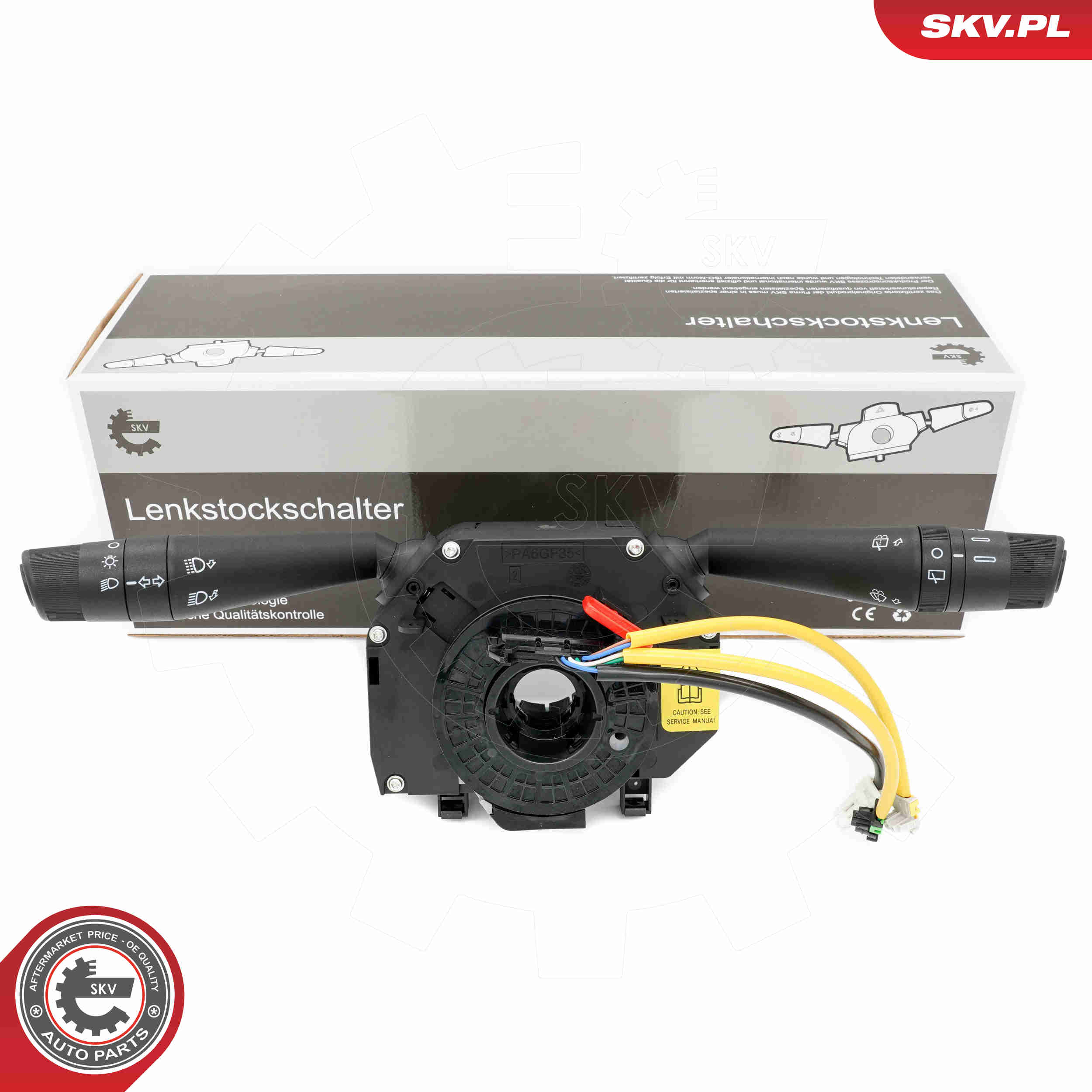 Steering Column Switch - 38SKV547 ESEN SKV