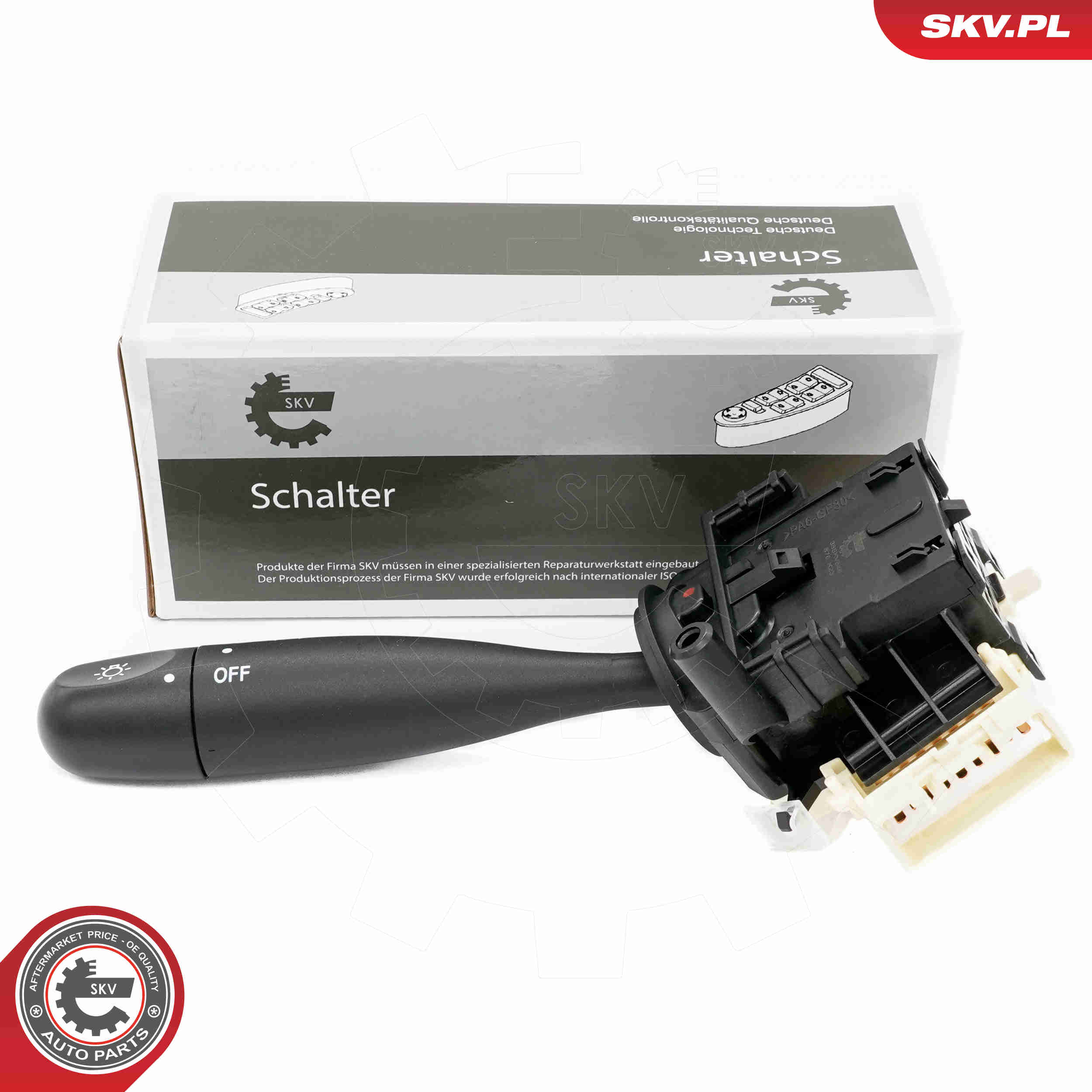Steering Column Switch - 38SKV548 ESEN SKV