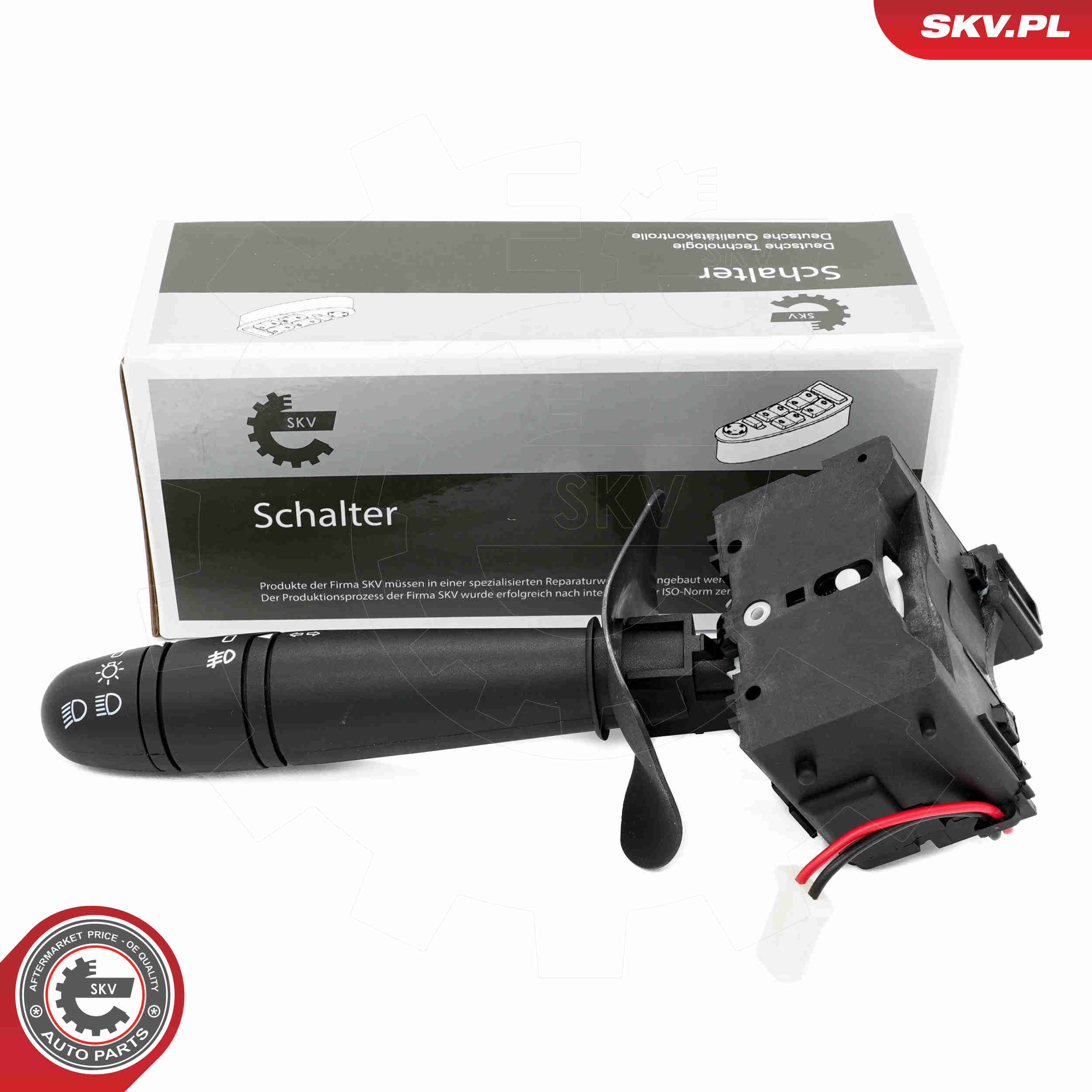 Steering Column Switch - 38SKV560 ESEN SKV