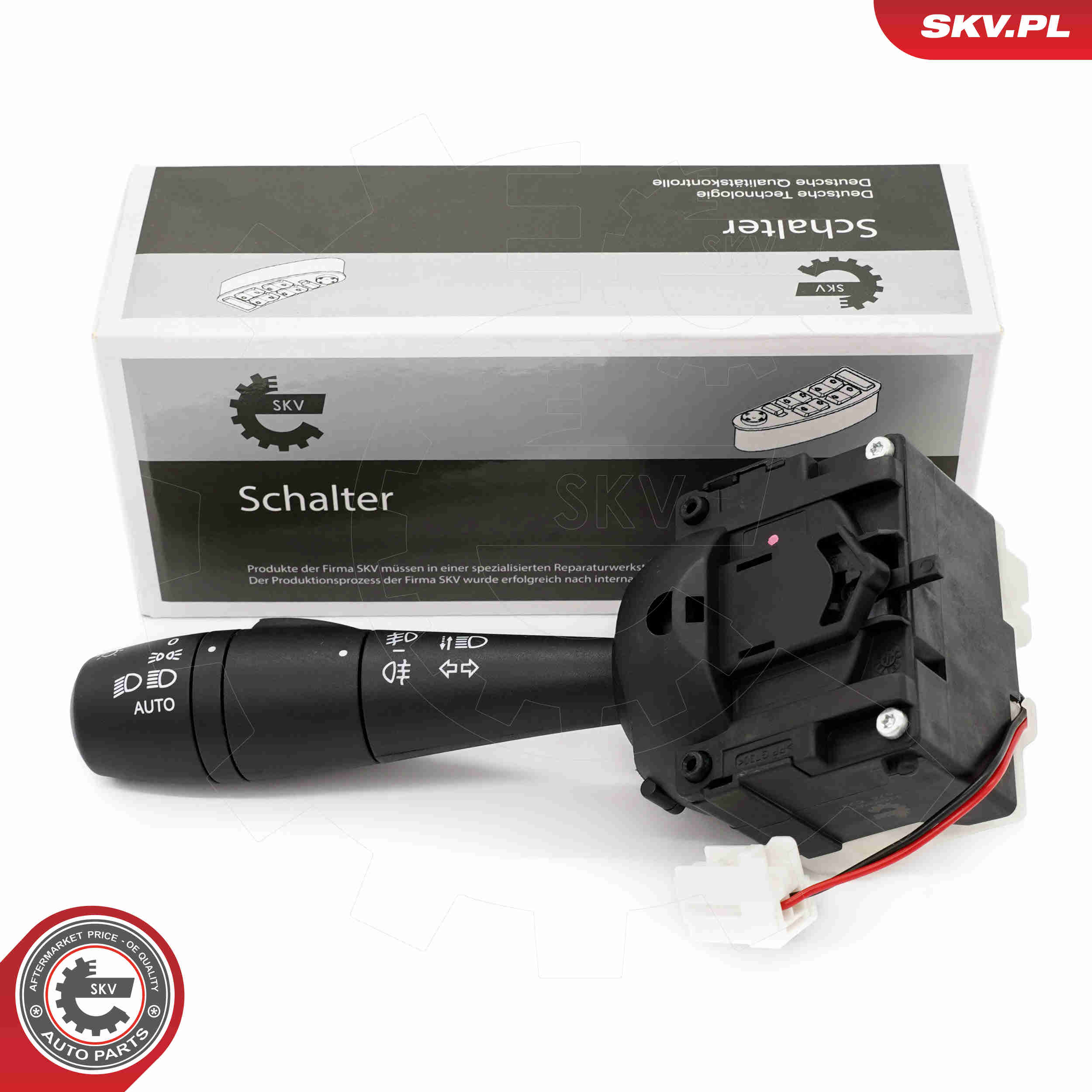 Steering Column Switch - 38SKV570 ESEN SKV