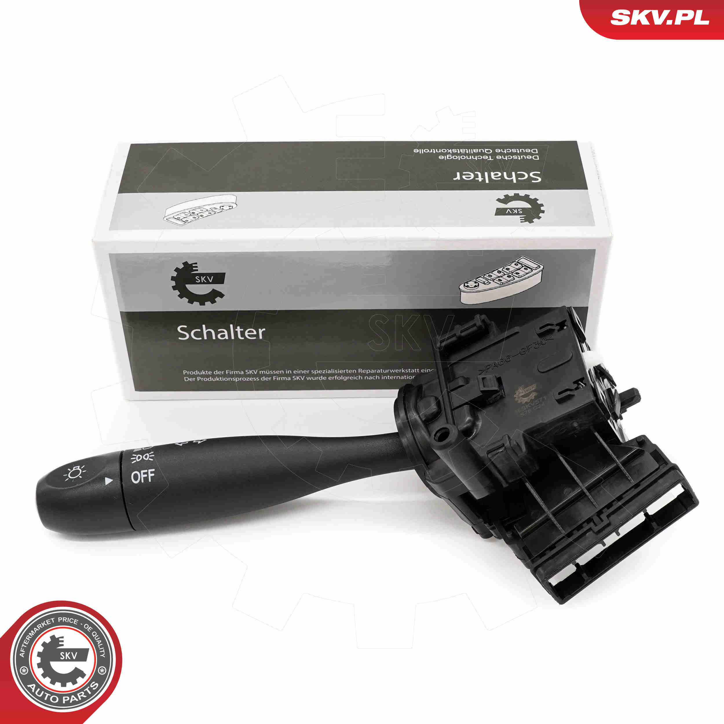 Steering Column Switch - 38SKV571 ESEN SKV