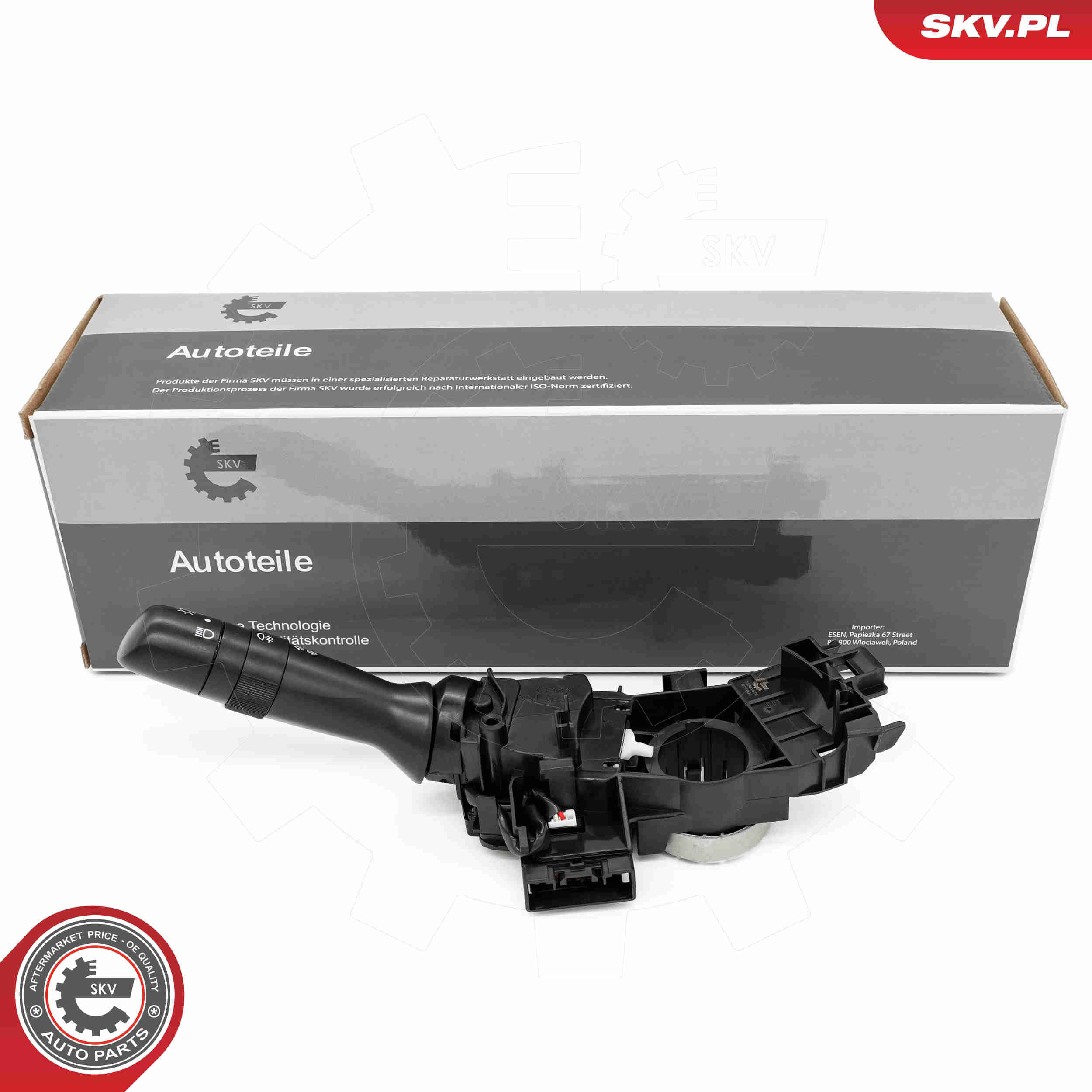 Steering Column Switch - 38SKV574 ESEN SKV