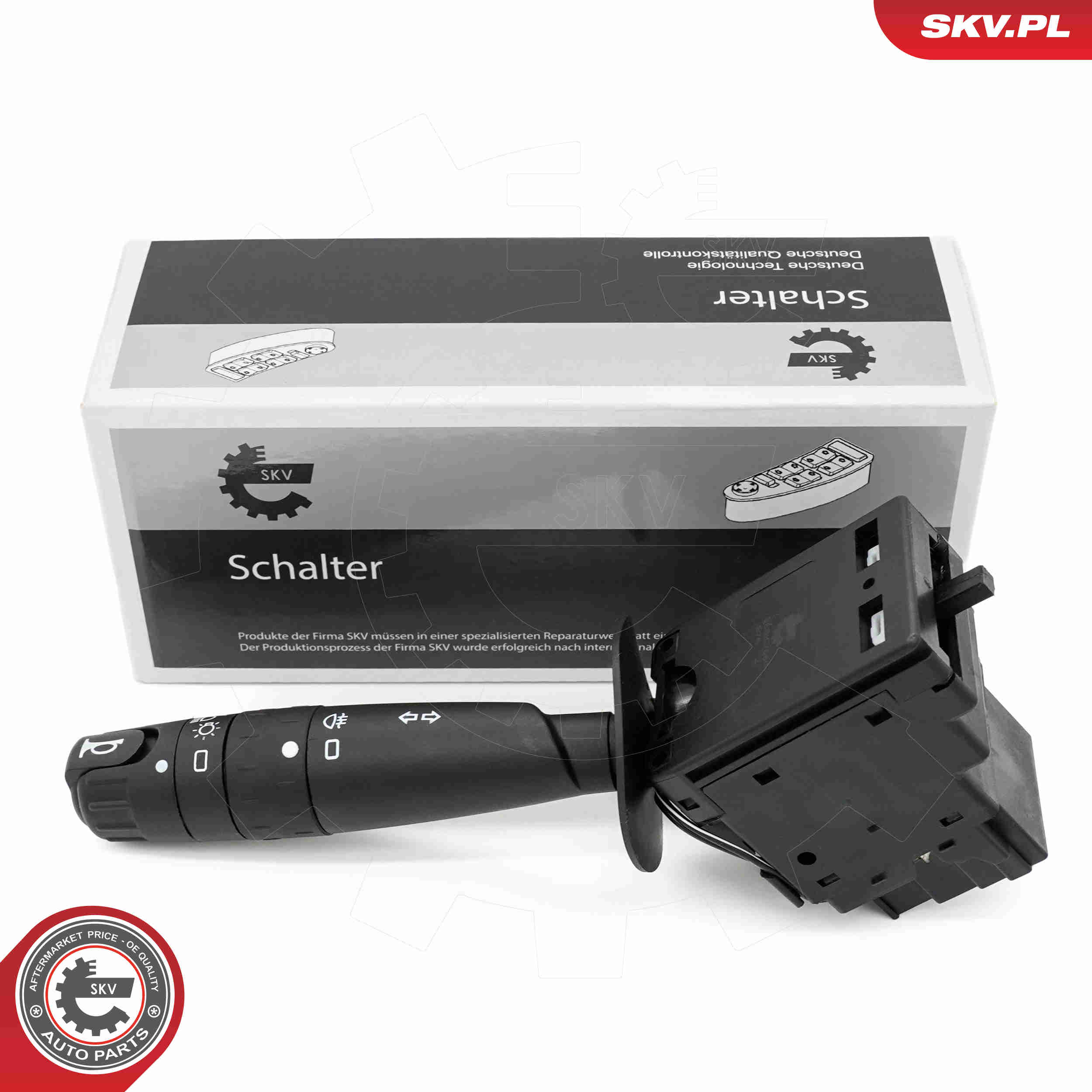Steering Column Switch - 38SKV580 ESEN SKV