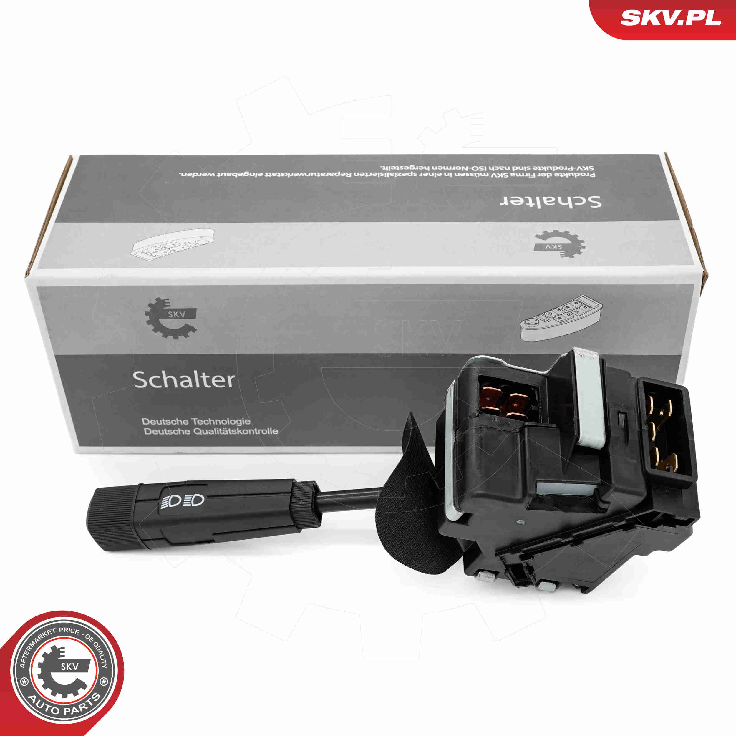 Steering Column Switch - 38SKV586 ESEN SKV