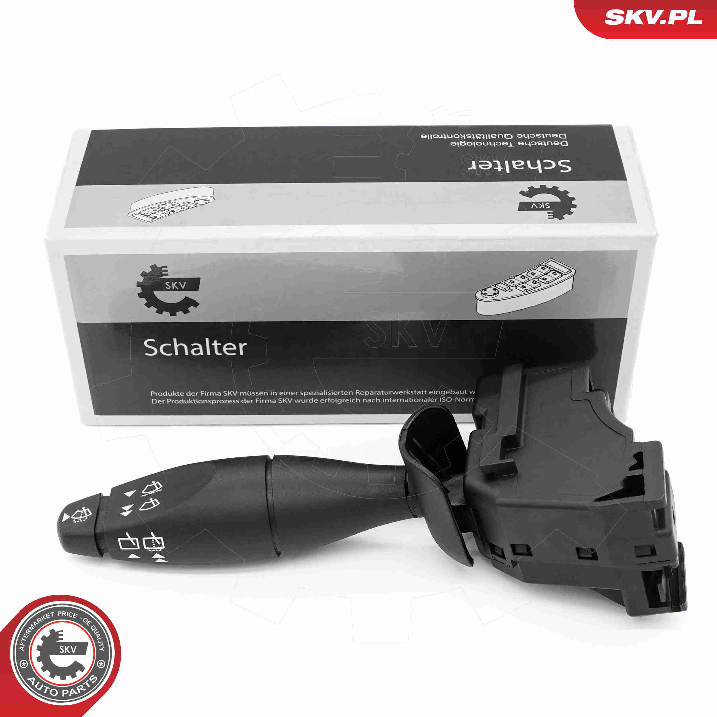 Steering Column Switch - 38SKV587 ESEN SKV