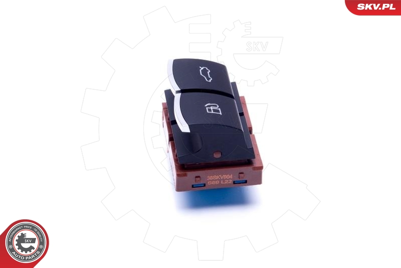 Switch, rear hatch release - 38SKV804 ESEN SKV