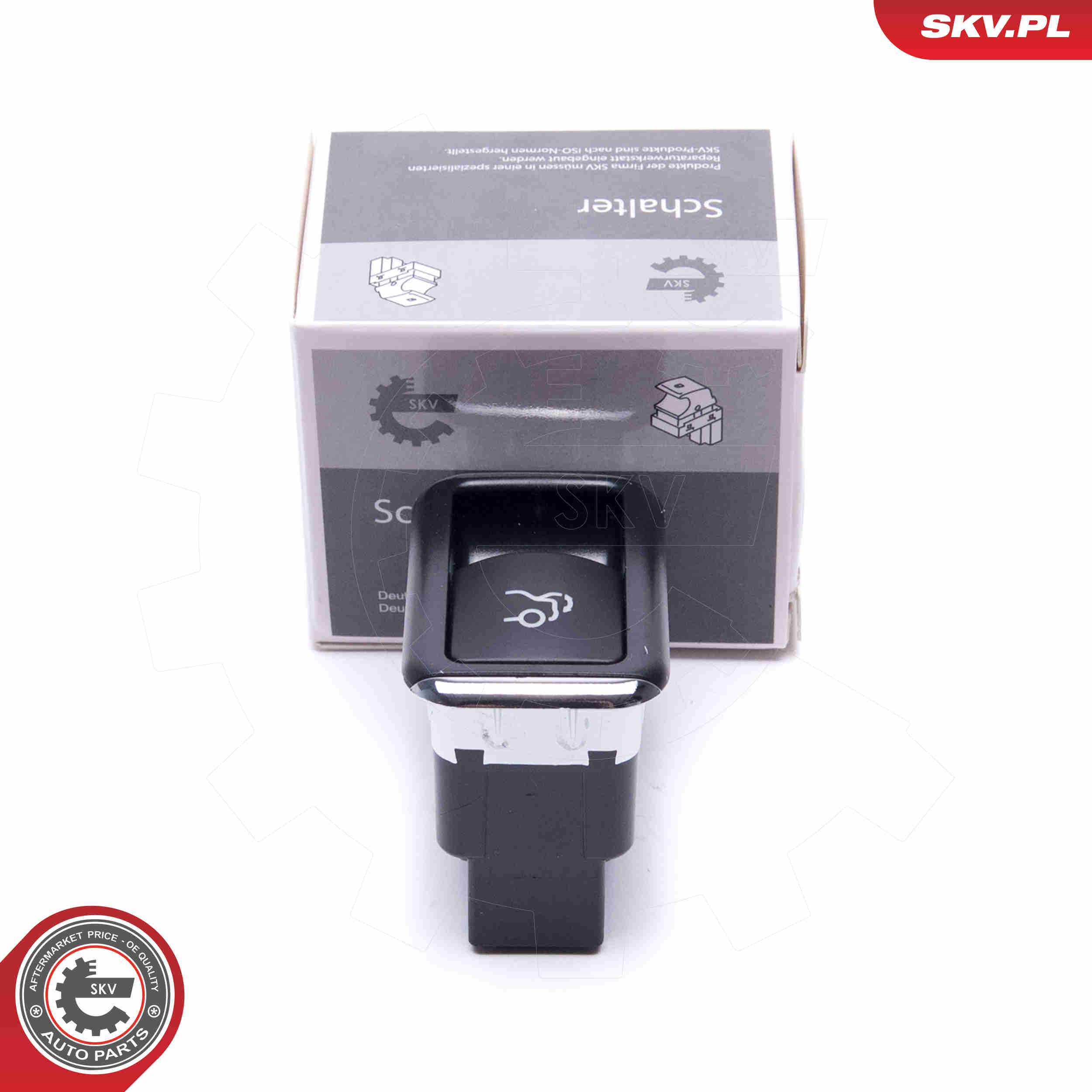 jungiklis, galinių durų užraktas - 38SKV806 ESEN SKV