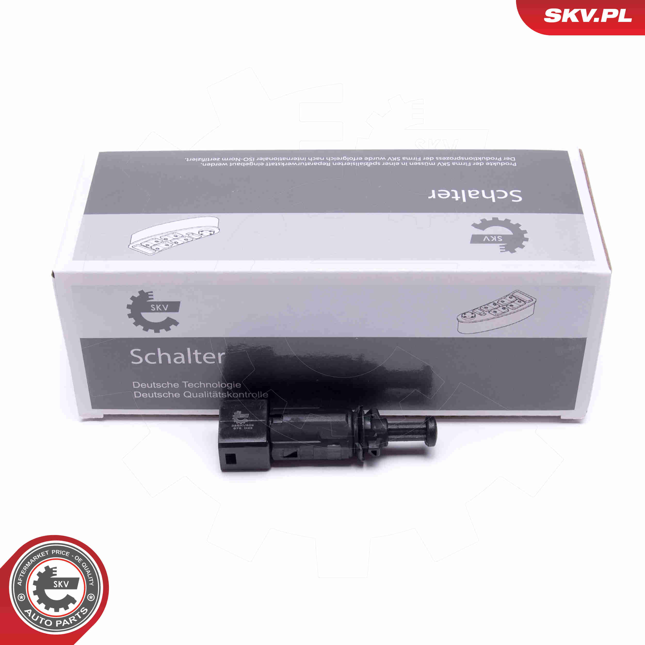 Brake Light Switch - 38SKV809 ESEN SKV