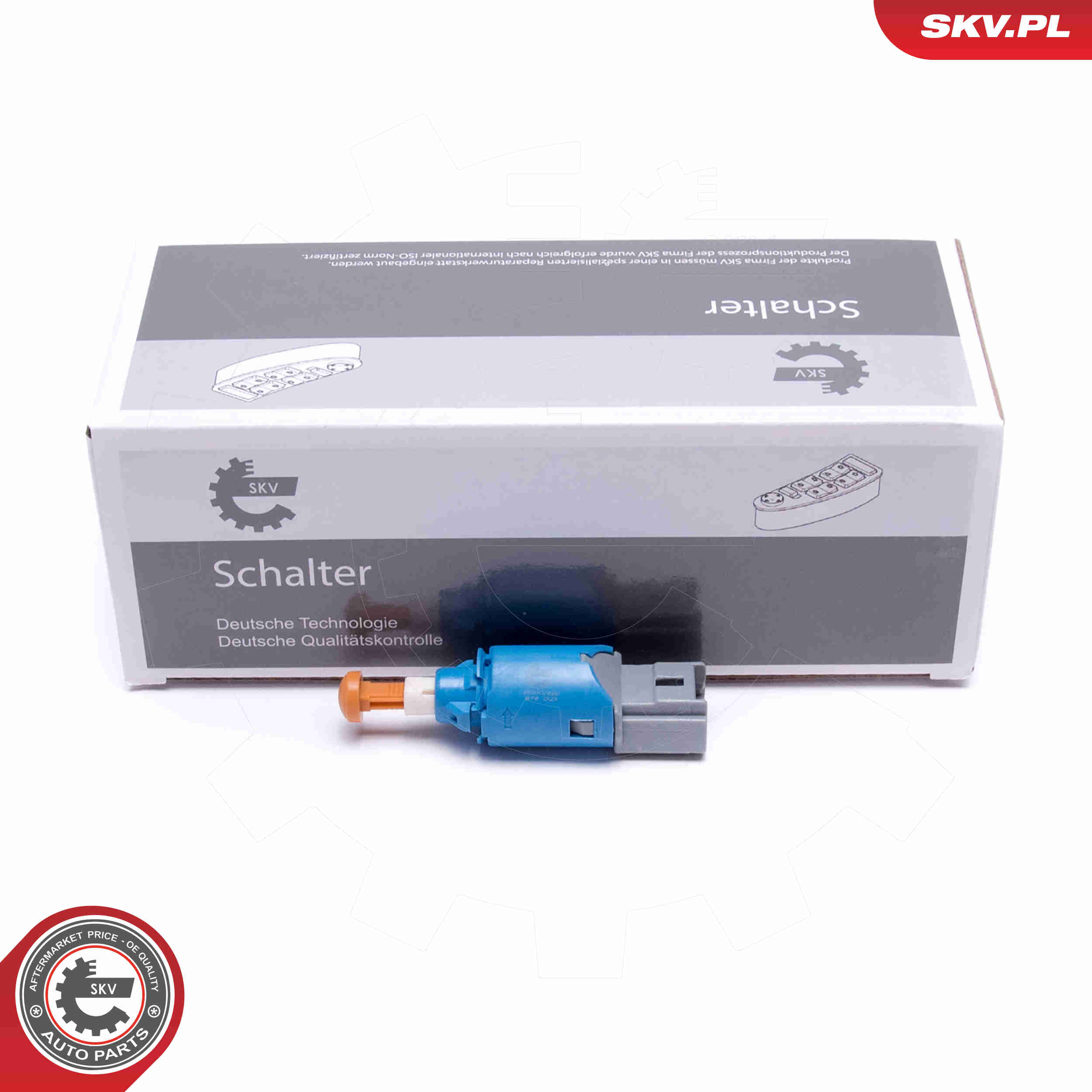 Выключатель фонаря сигнала торможения - 38SKV820 ESEN SKV