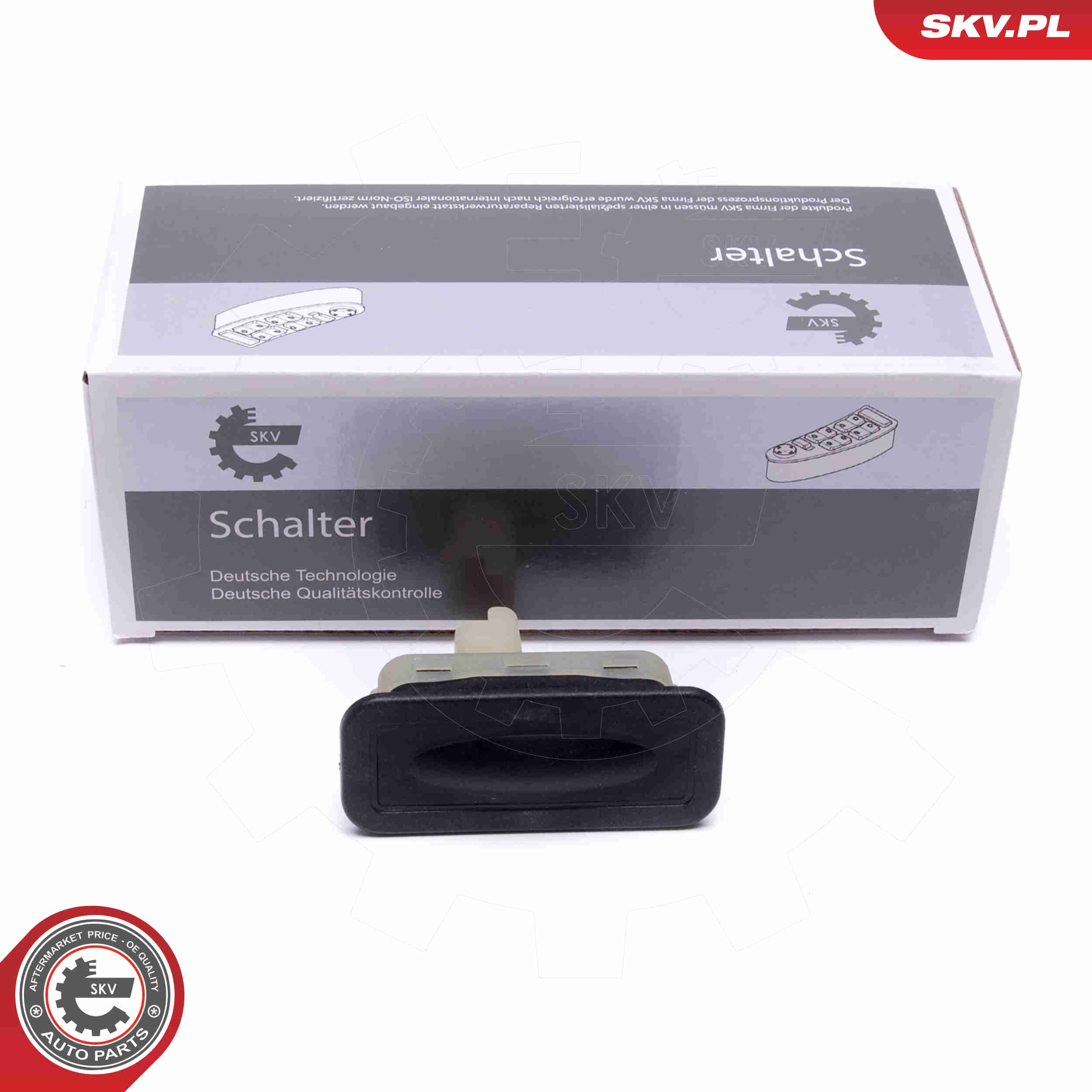 Switch, door lock - 38SKV822 ESEN SKV